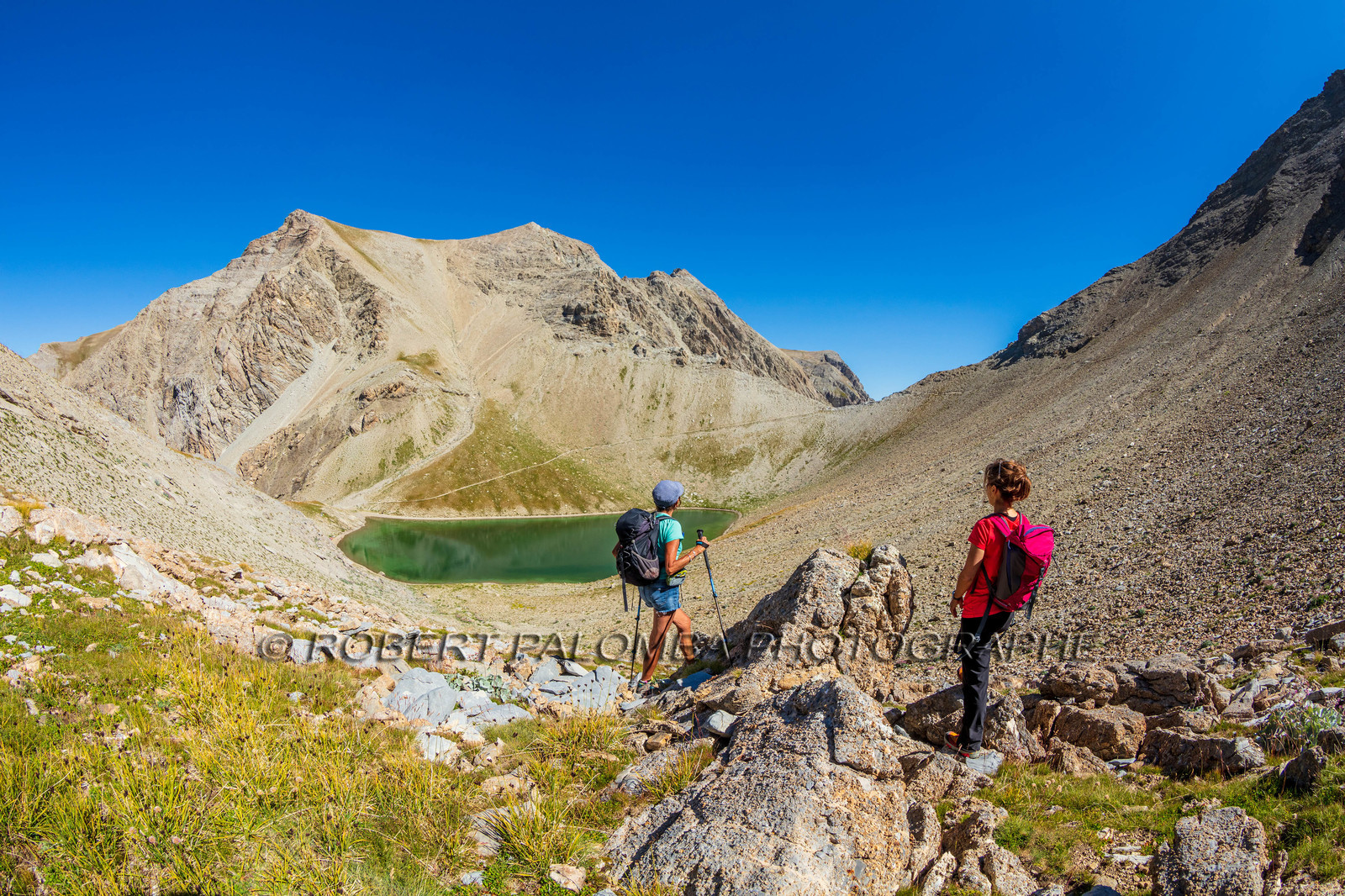 Rando des trois lacs