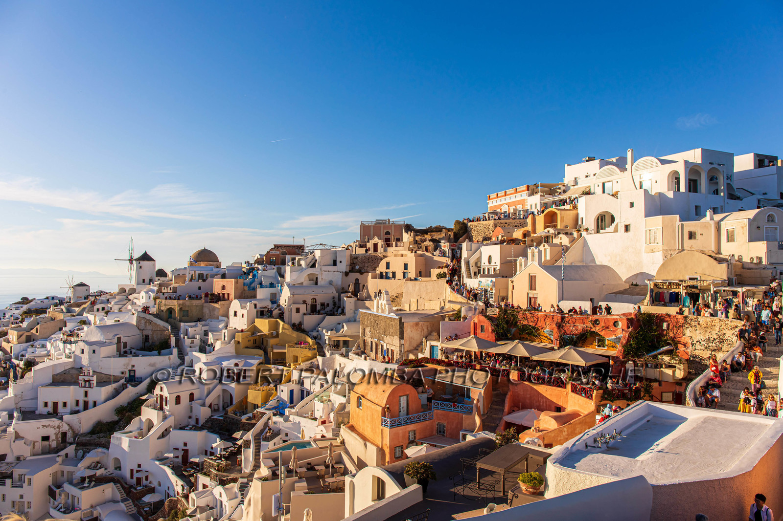 Santorin, Oia