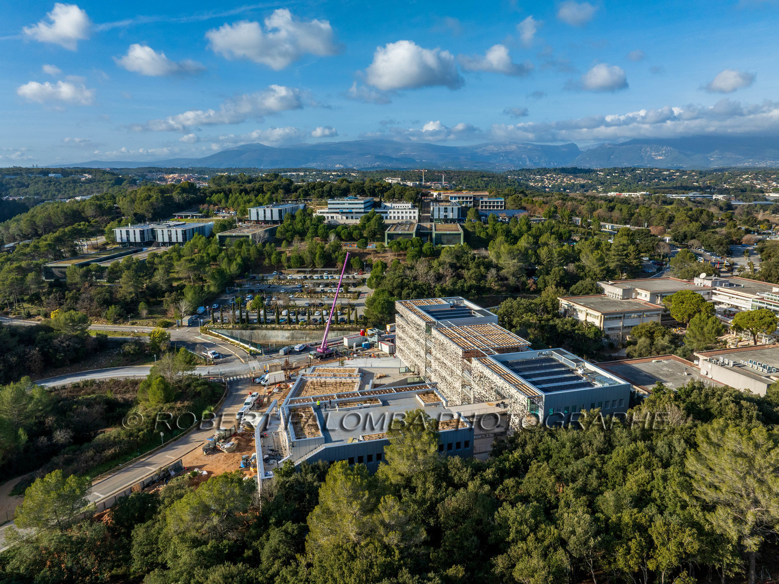 Pole Alpha Sophia Antipolis