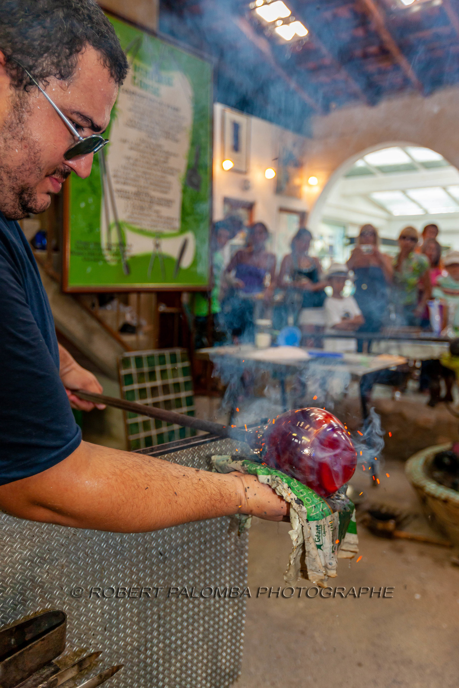 Souffleur de verre Feliceto