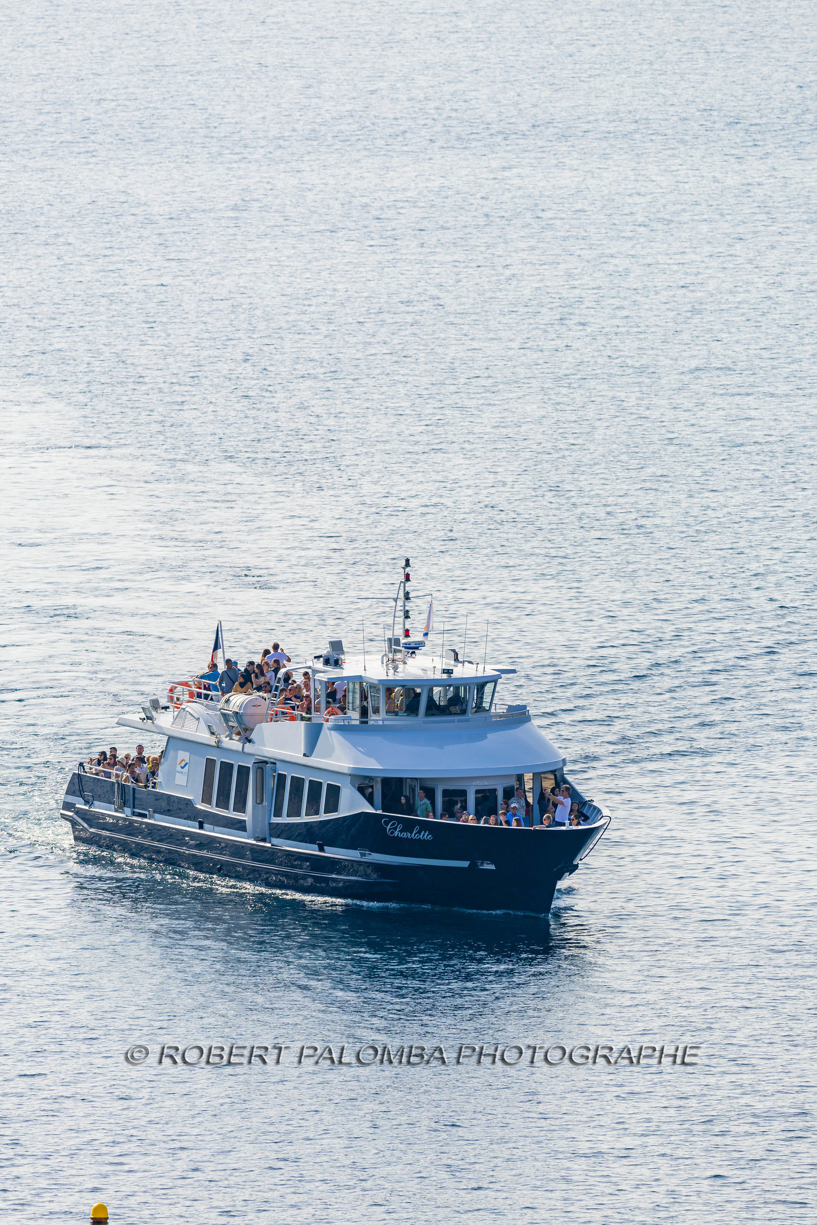Promenade côtière Nice-Villefranche