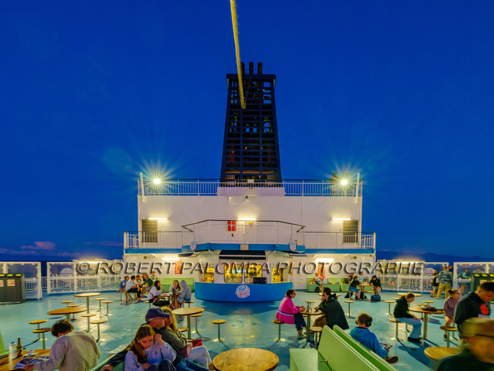 Voyage vers la Corse