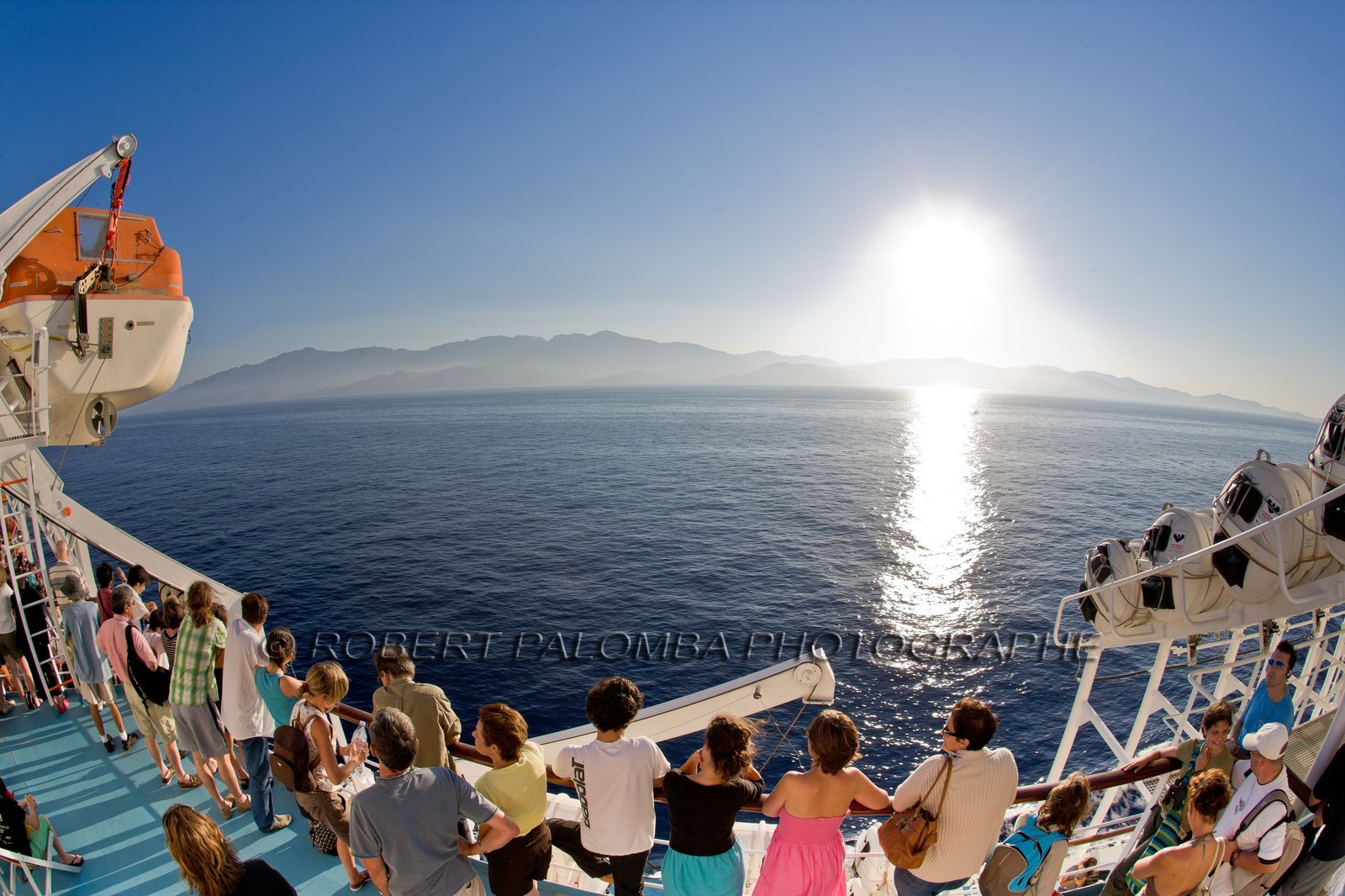 Voyage vers la Corse