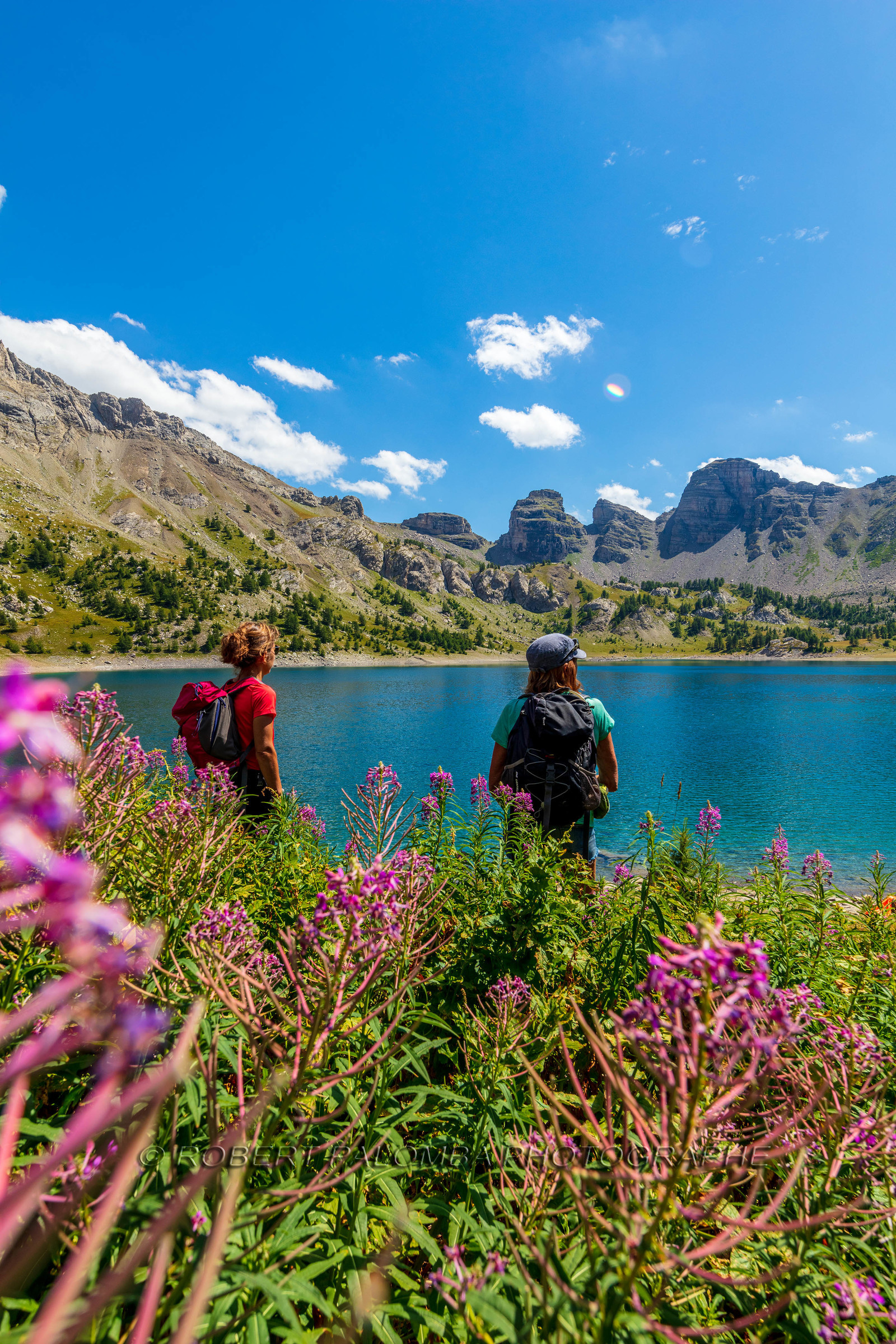 Rando des trois lacs