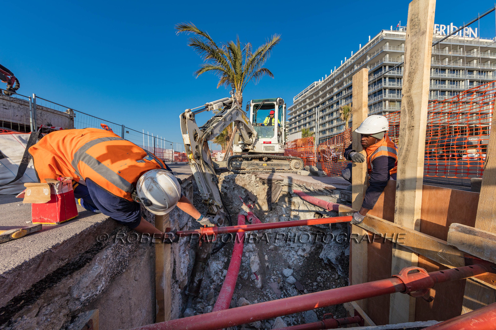 Bornes de sécurisation