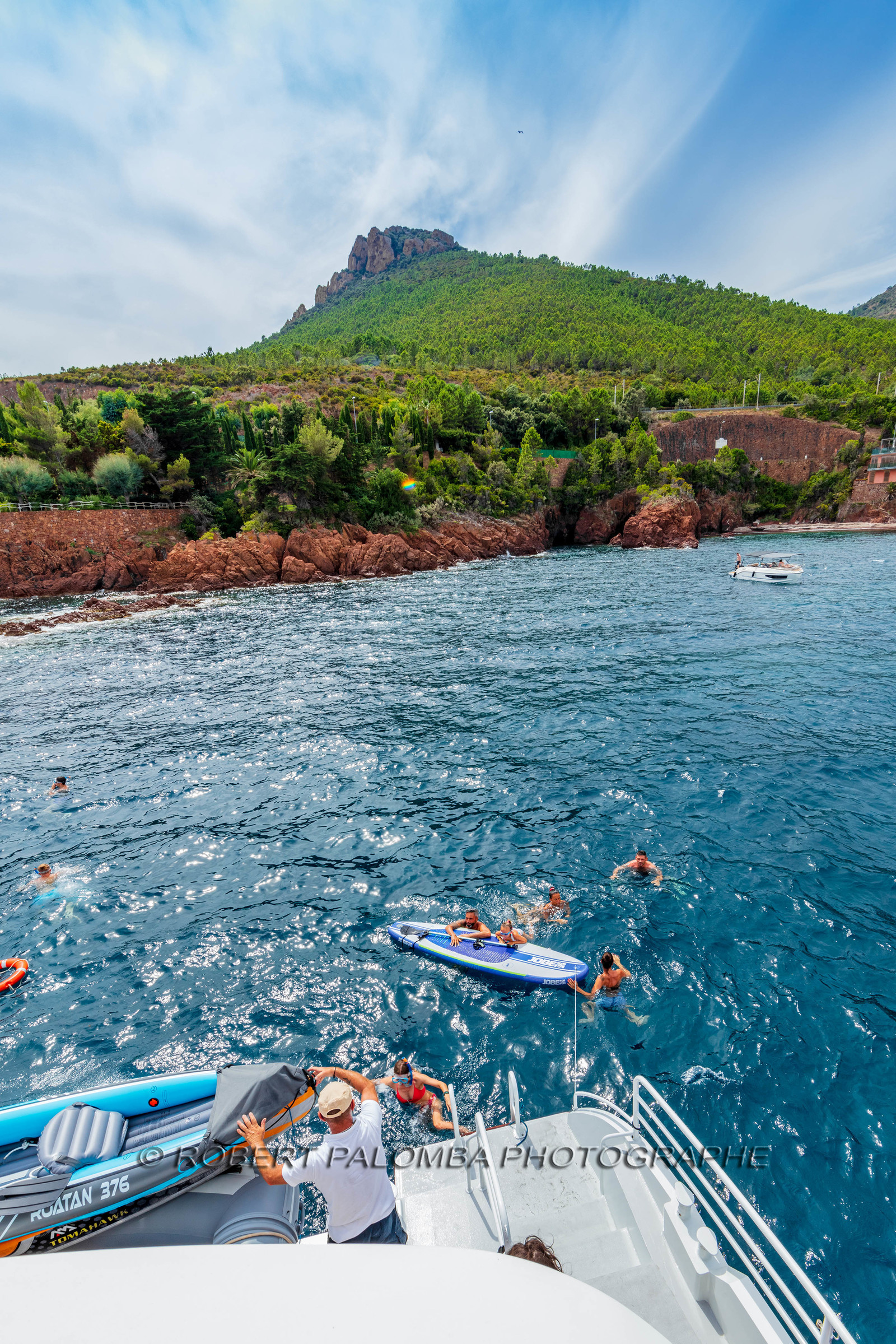 Croisière catamaran