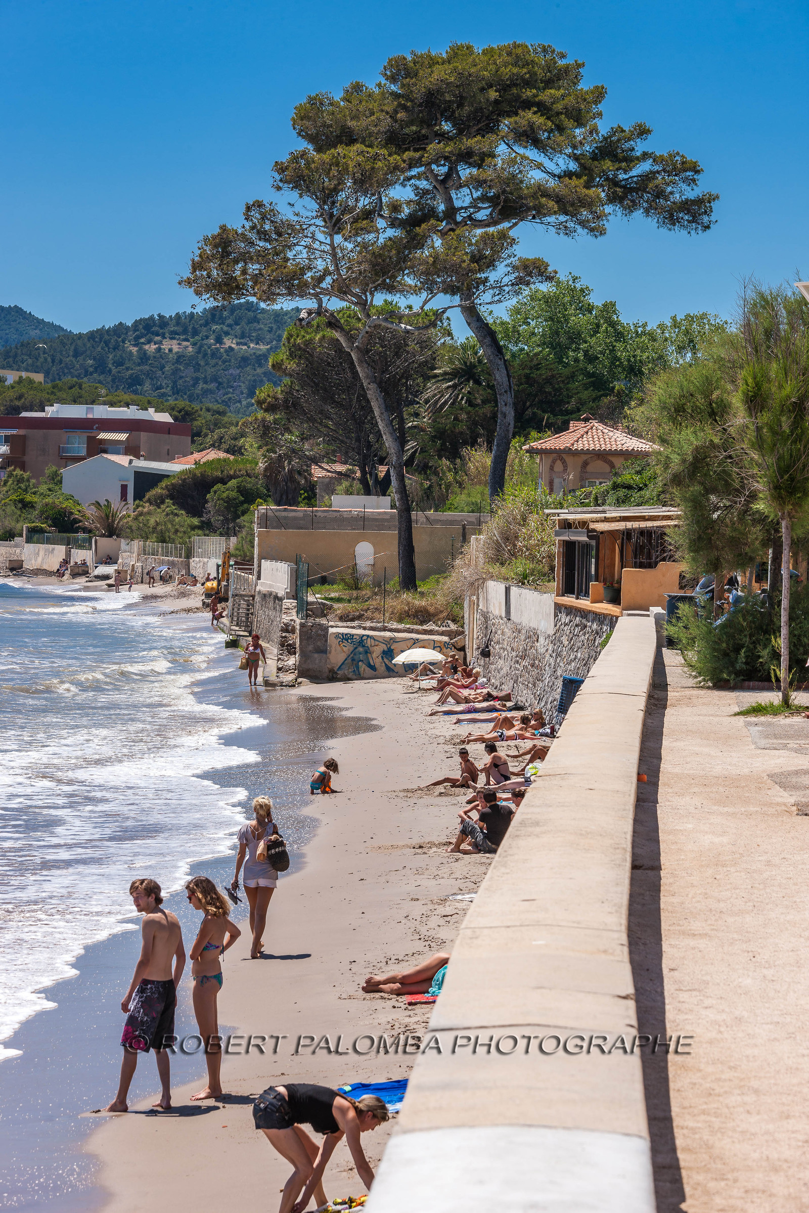 Plage des  Sablettes