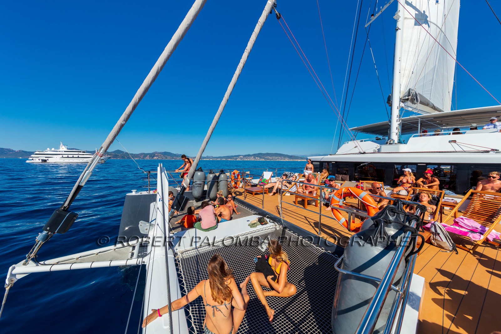 Croisière catamaran