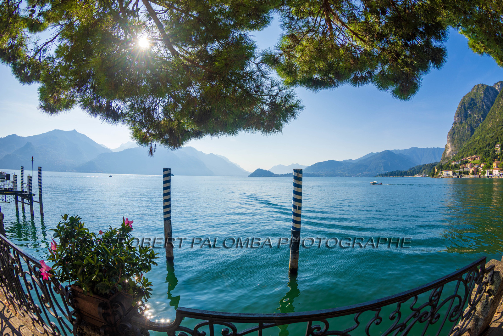 Italy, Lombardie, Menaggio