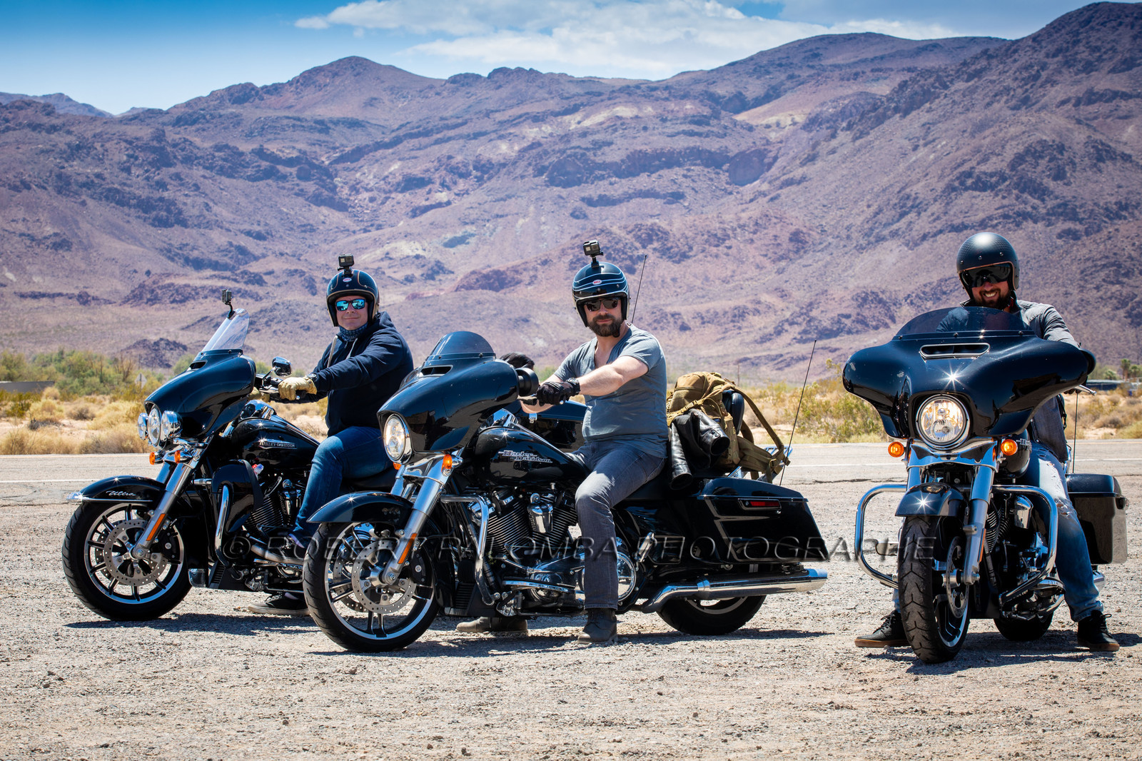 Bikers à Bagdad Café