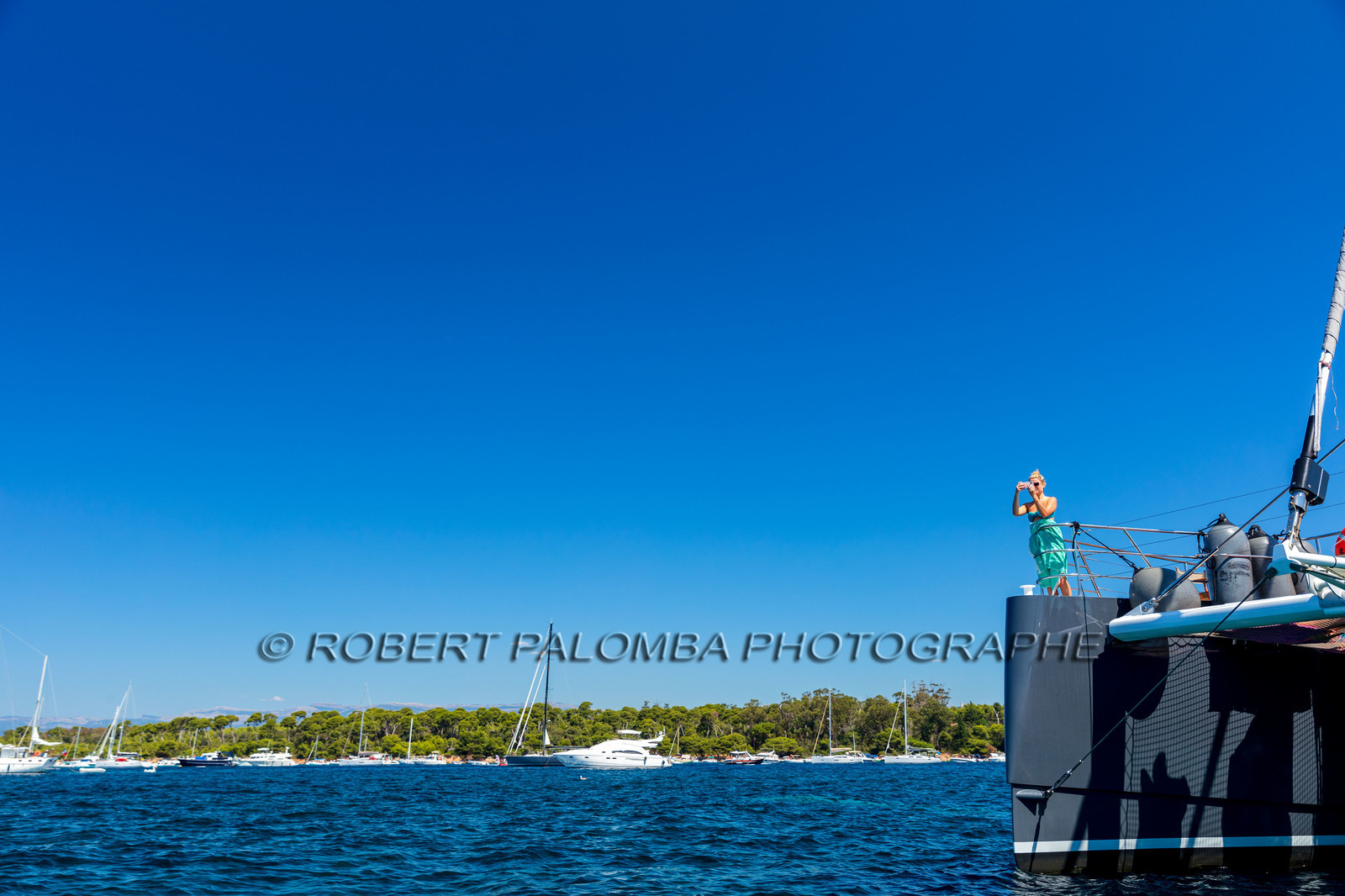 Croisière catamaran