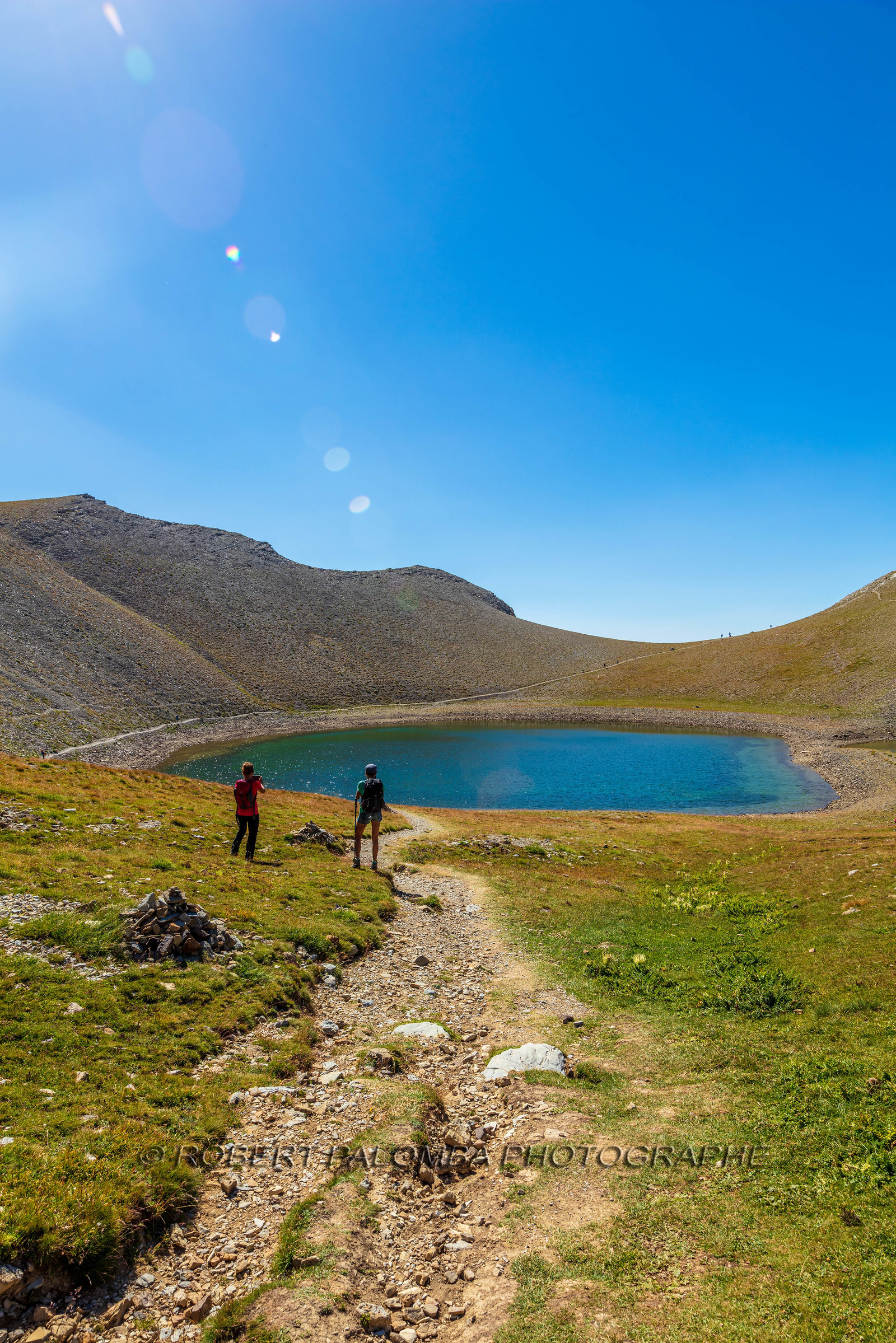 Rando des trois lacs