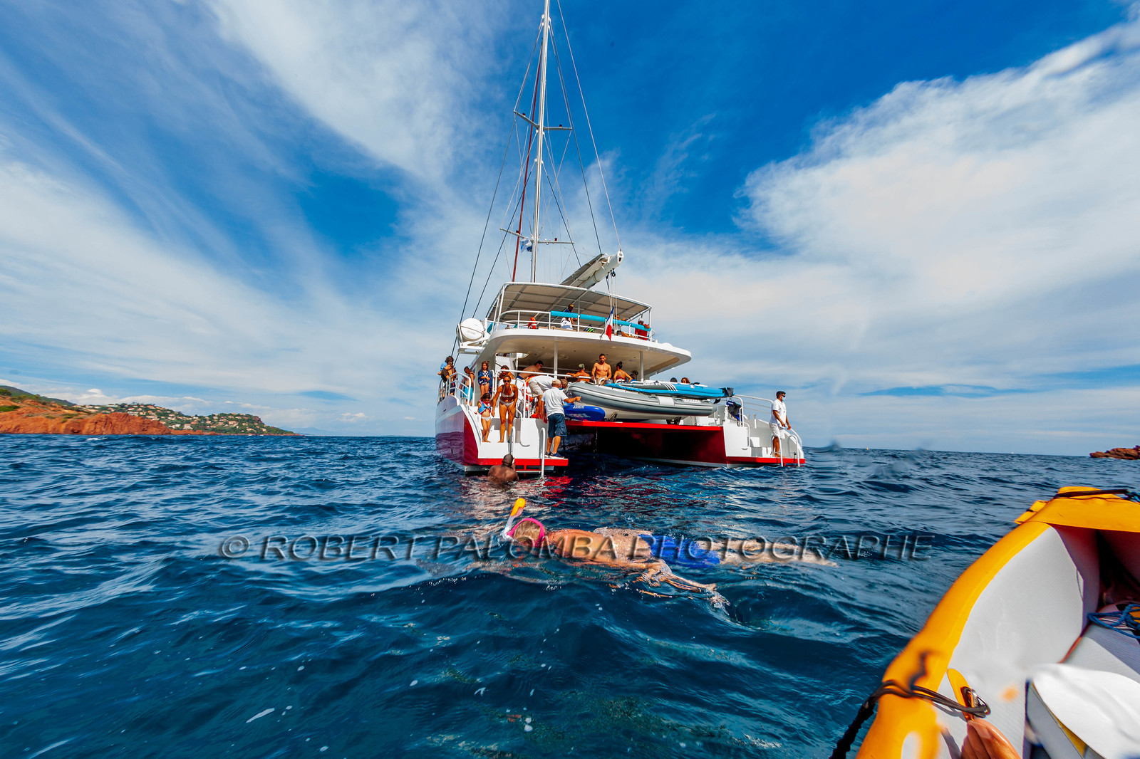 Croisière catamaran