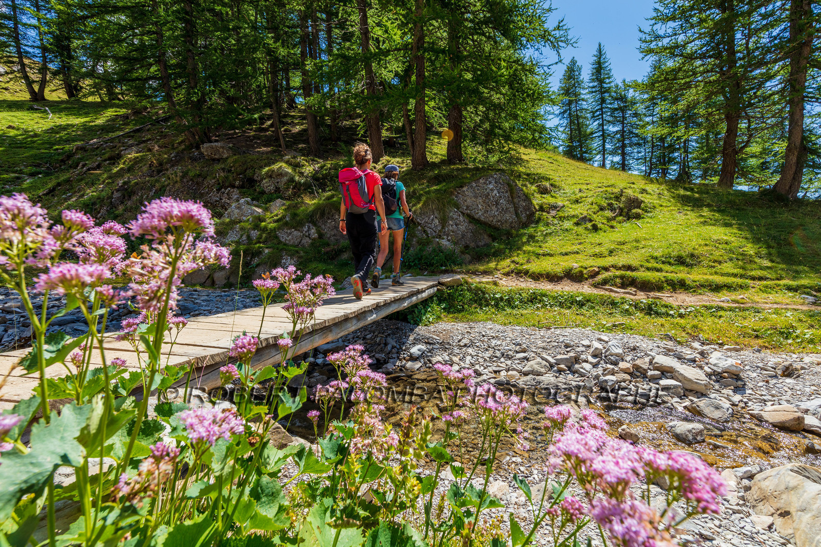 Rando des trois lacs