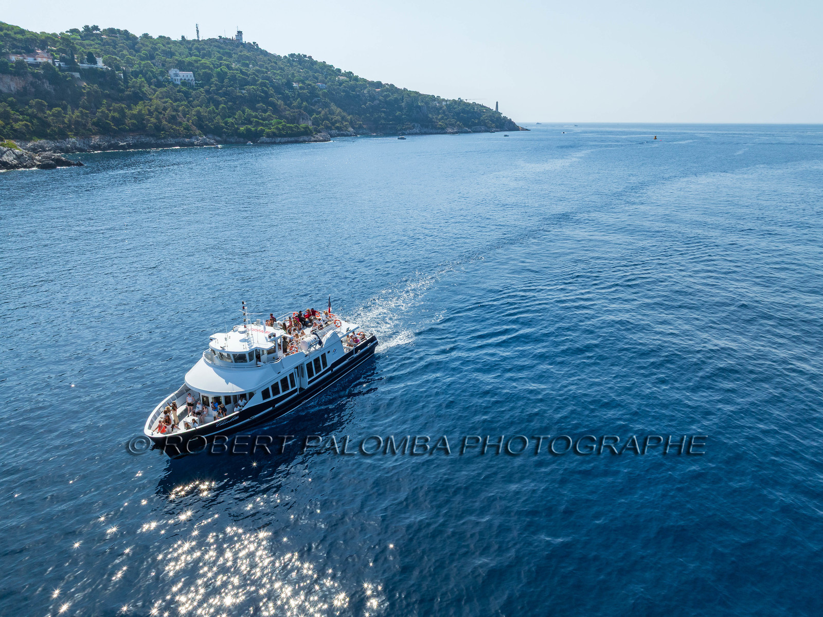 Promenade côtière Nice-Villefranche