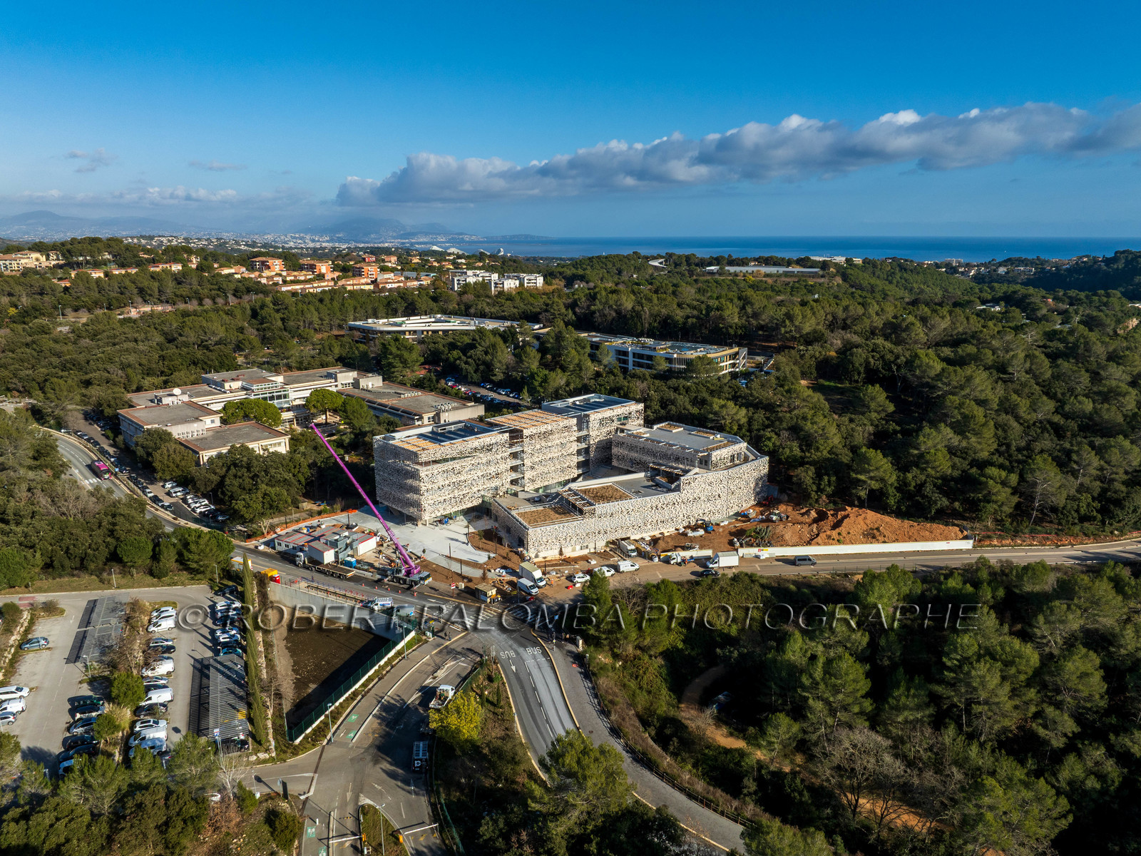 Pole Alpha Sophia Antipolis