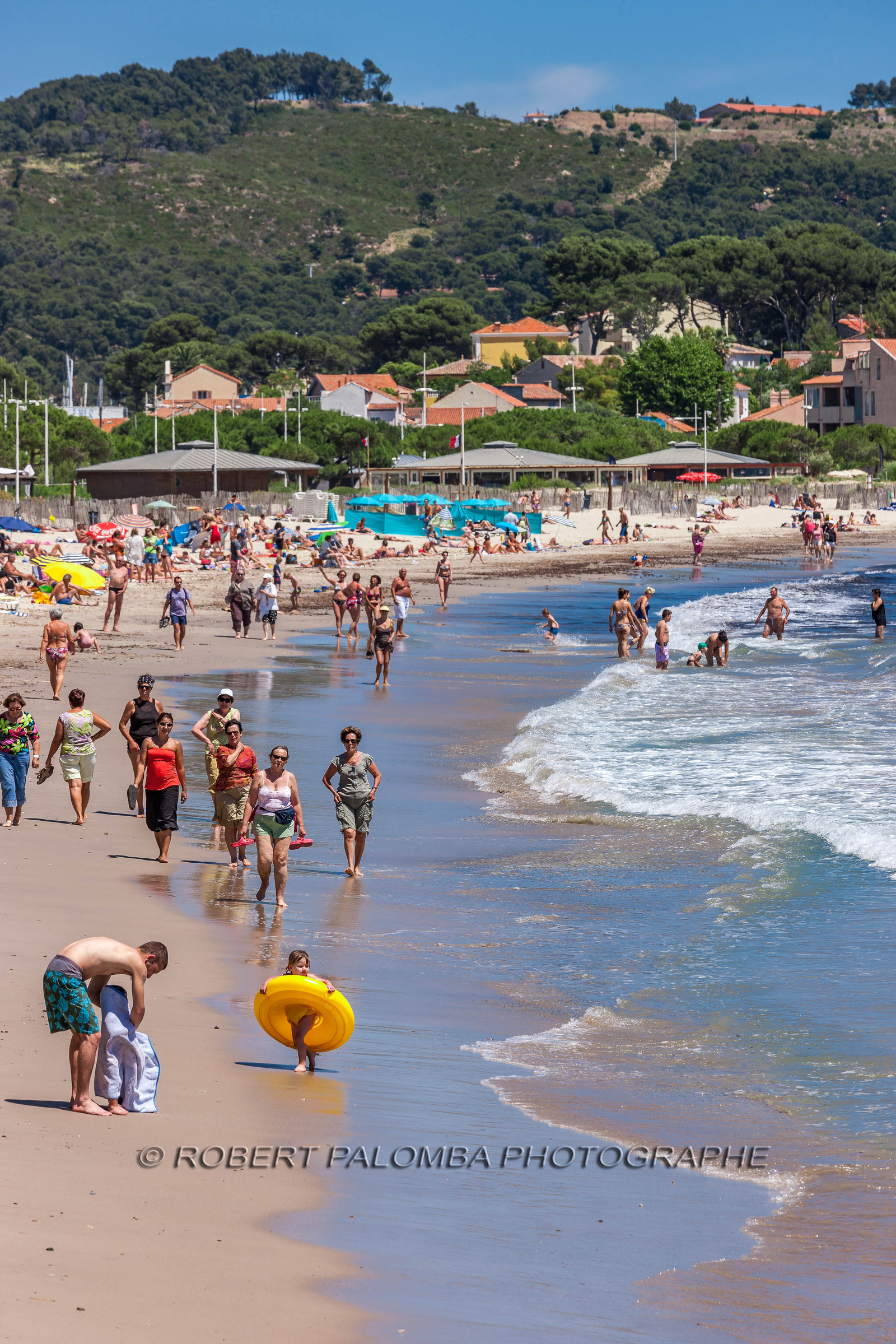 Plage des  Sablettes