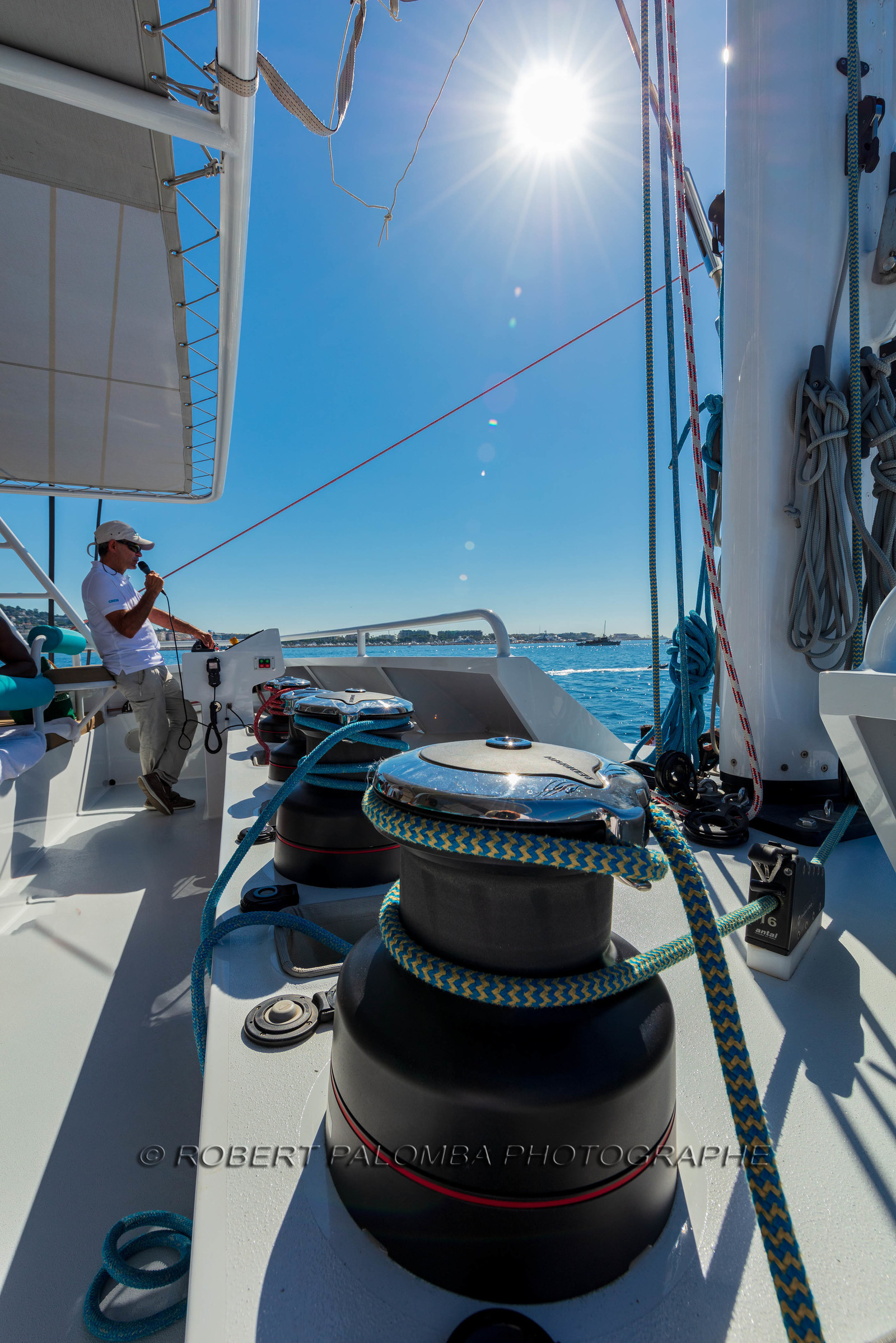 Croisière catamaran