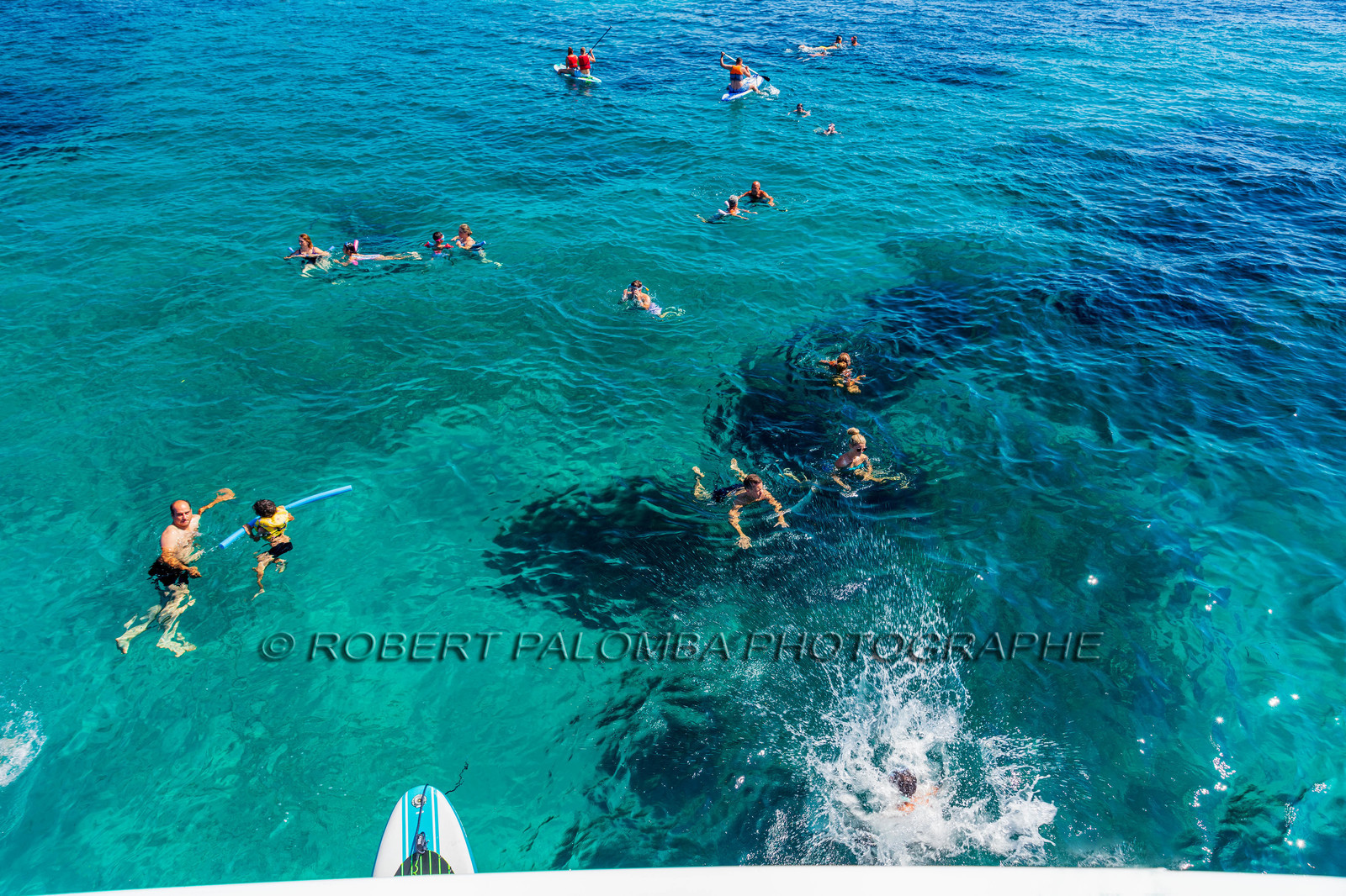 Croisière catamaran