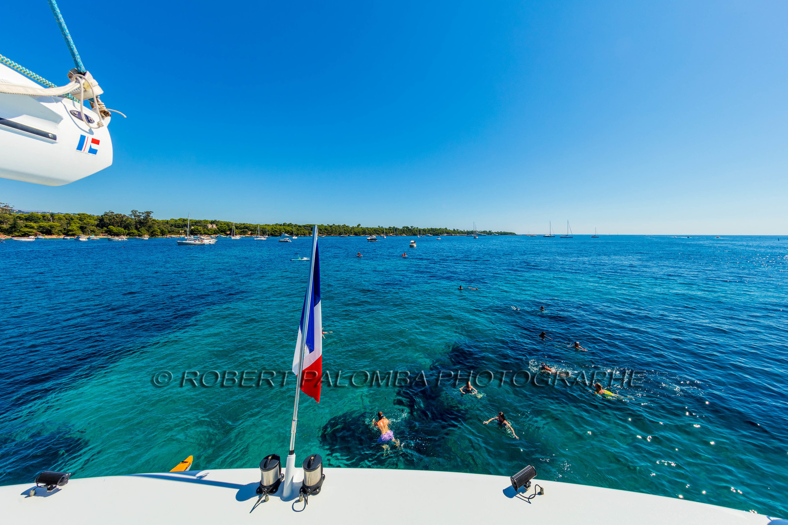 Croisière catamaran