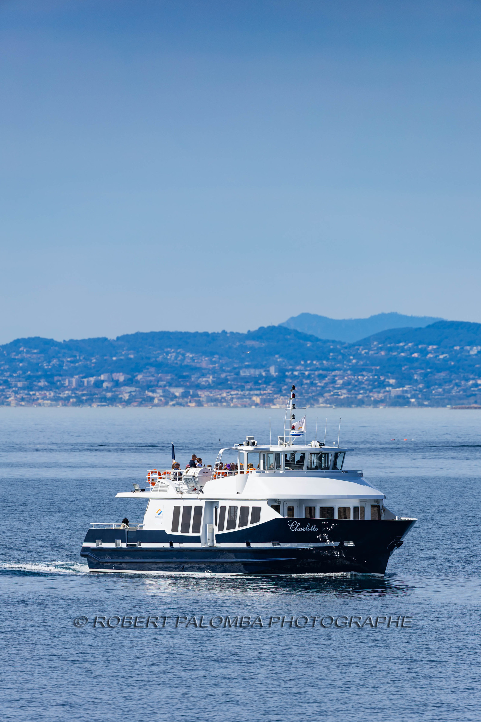 Promenade côtière Nice-Villefranche