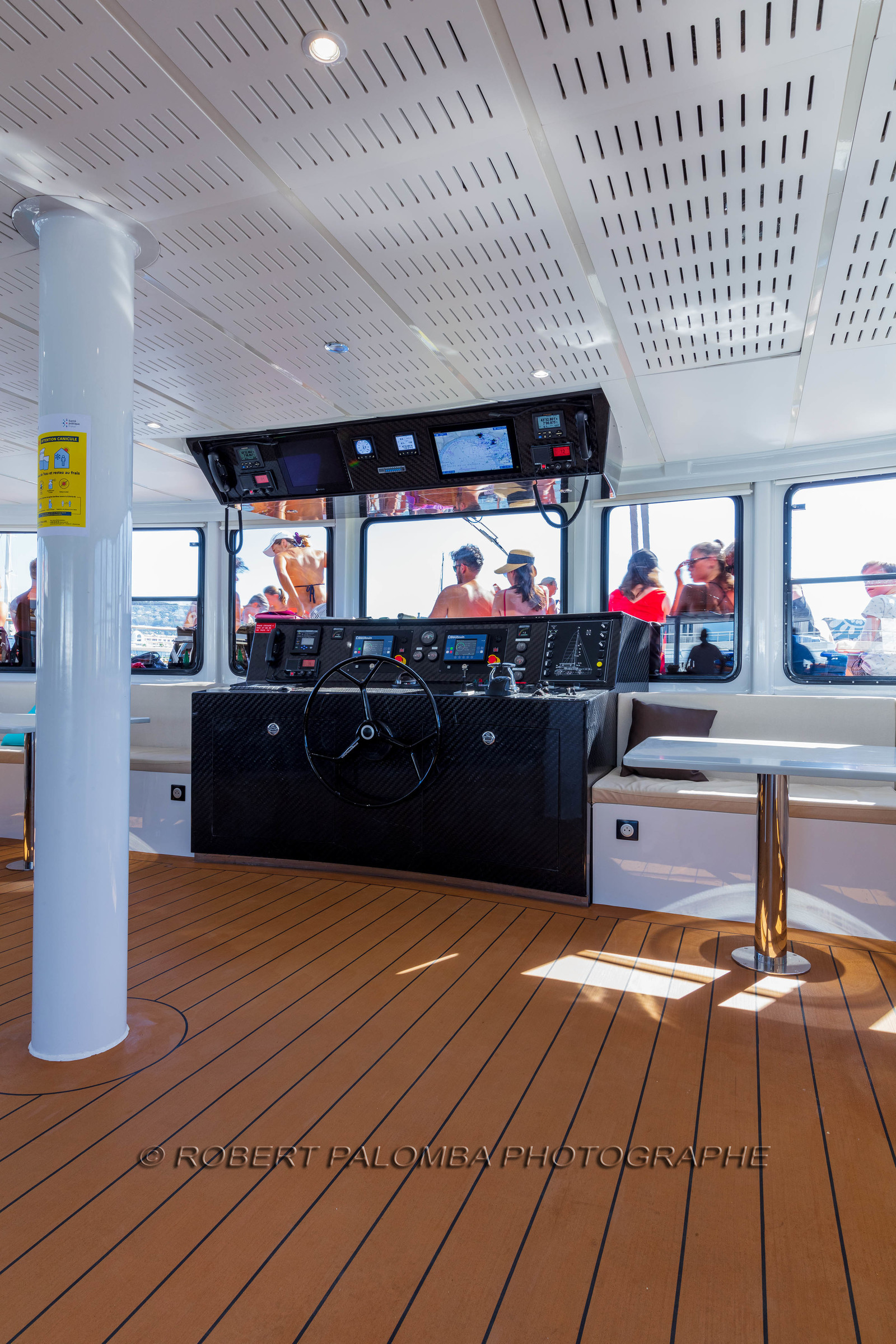 Croisière catamaran