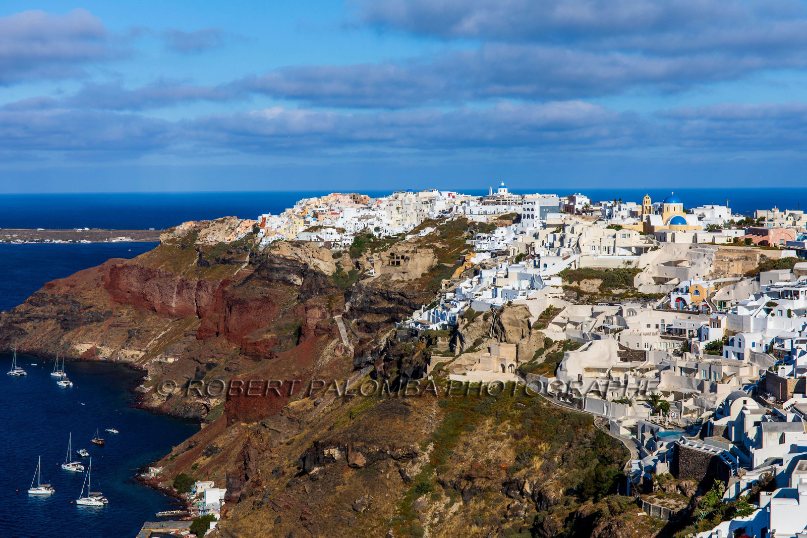 Santorin, Oia