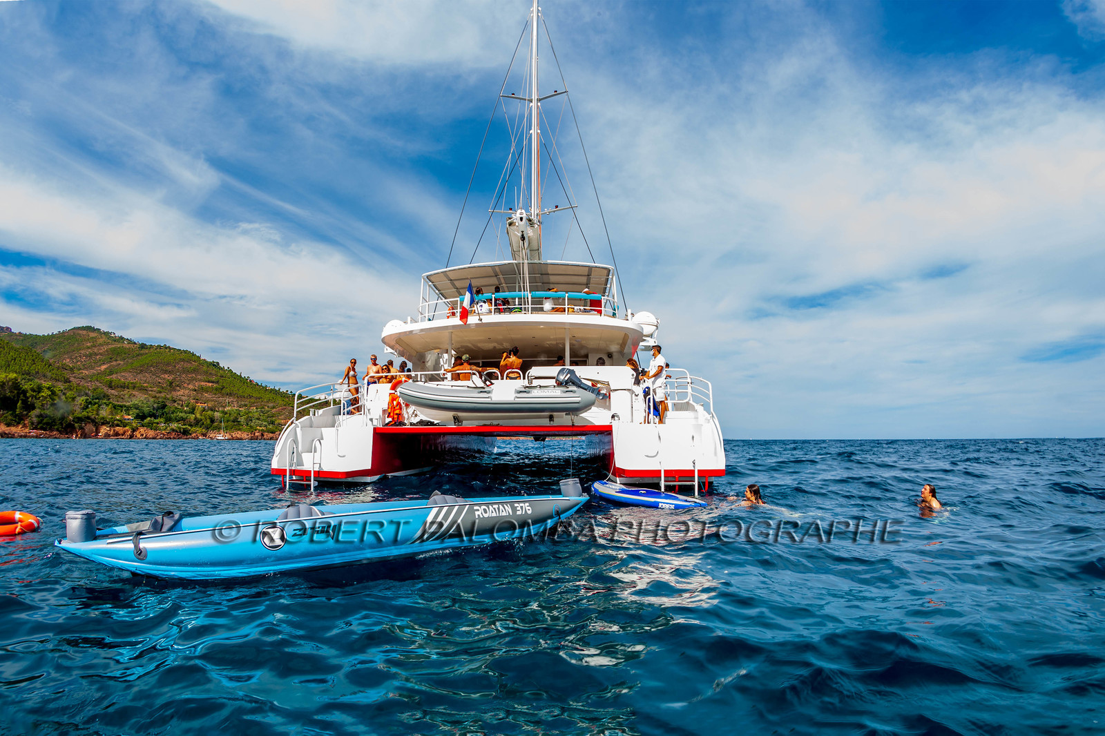 Croisière catamaran