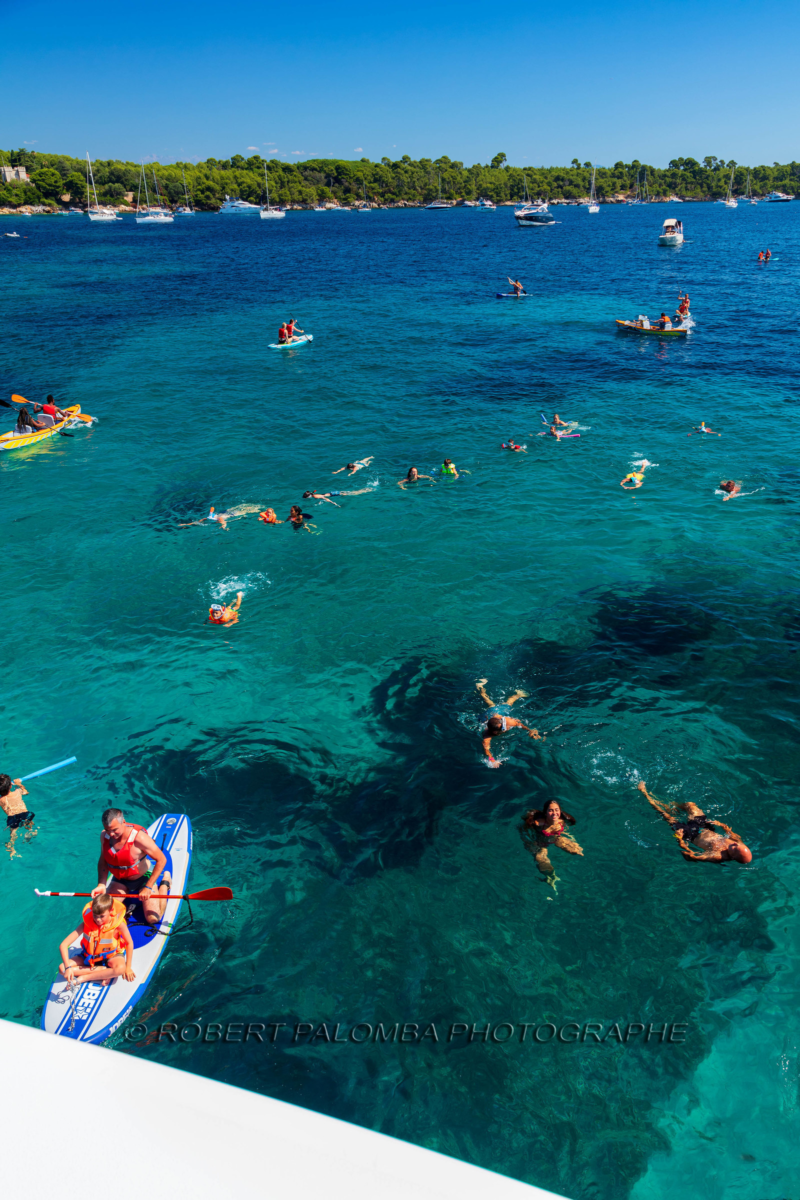 Croisière catamaran