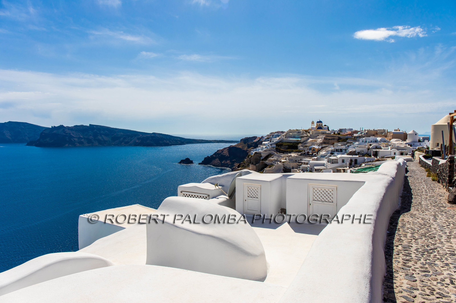 Santorin, Oia