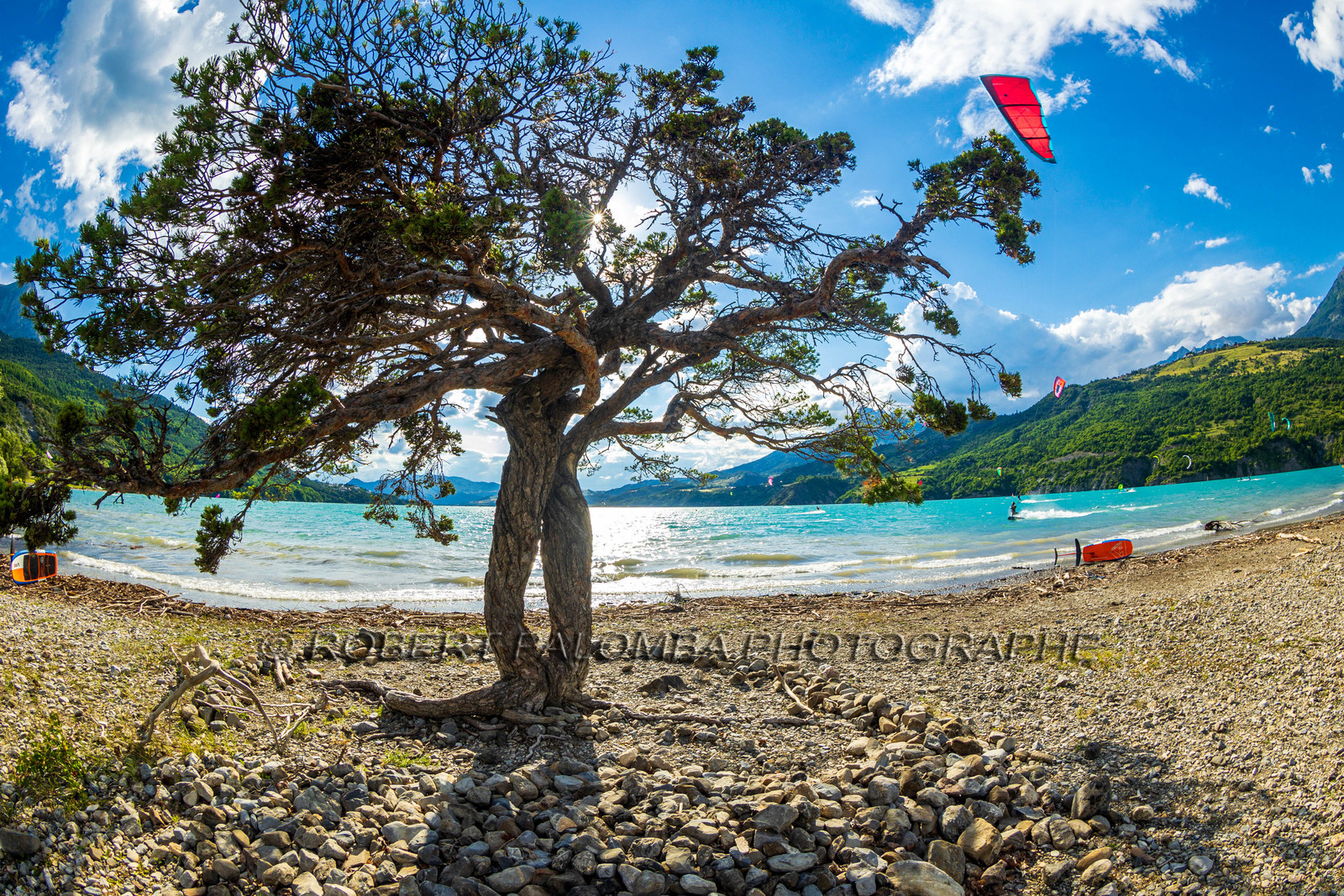 Lac de Serre-Ponçon