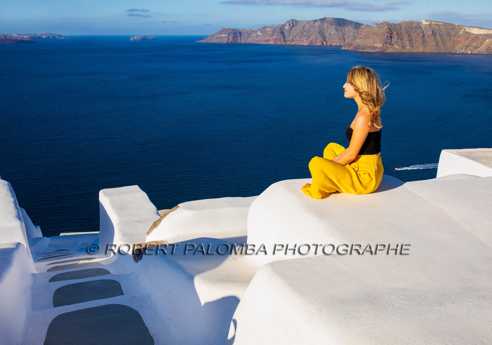Santorin, Oia