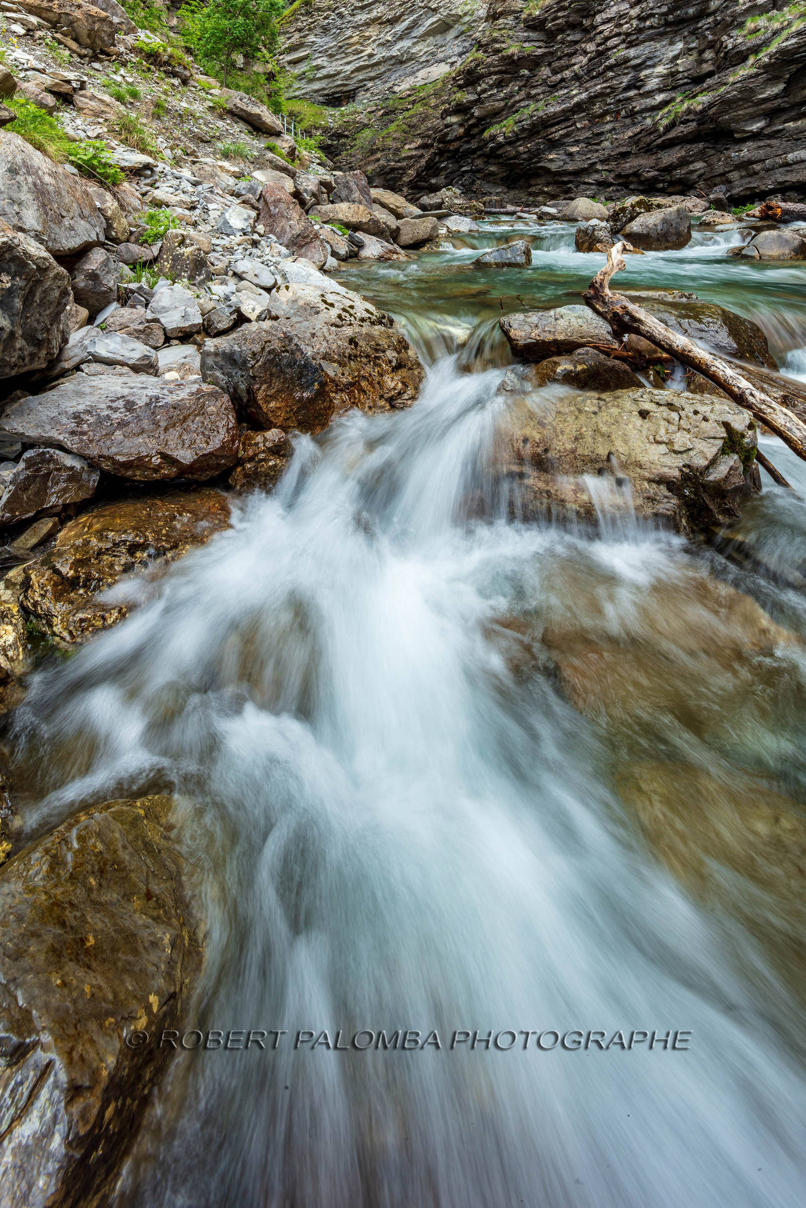 Cascade de la Lance