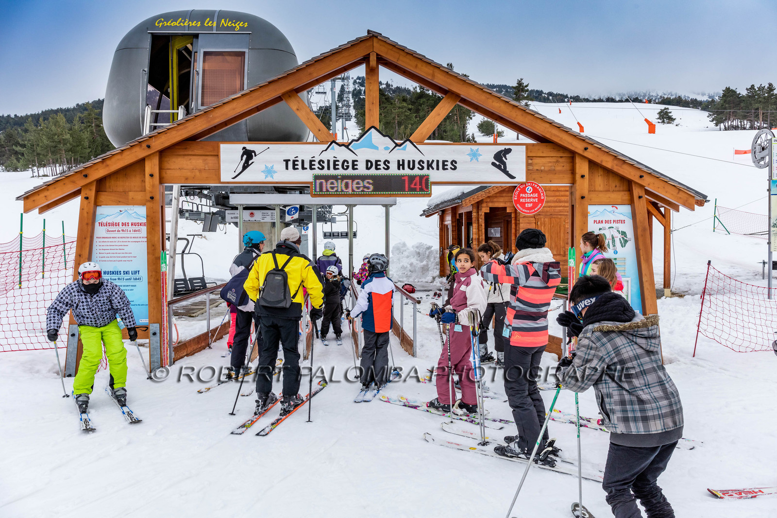 Gréolières-les-Neiges