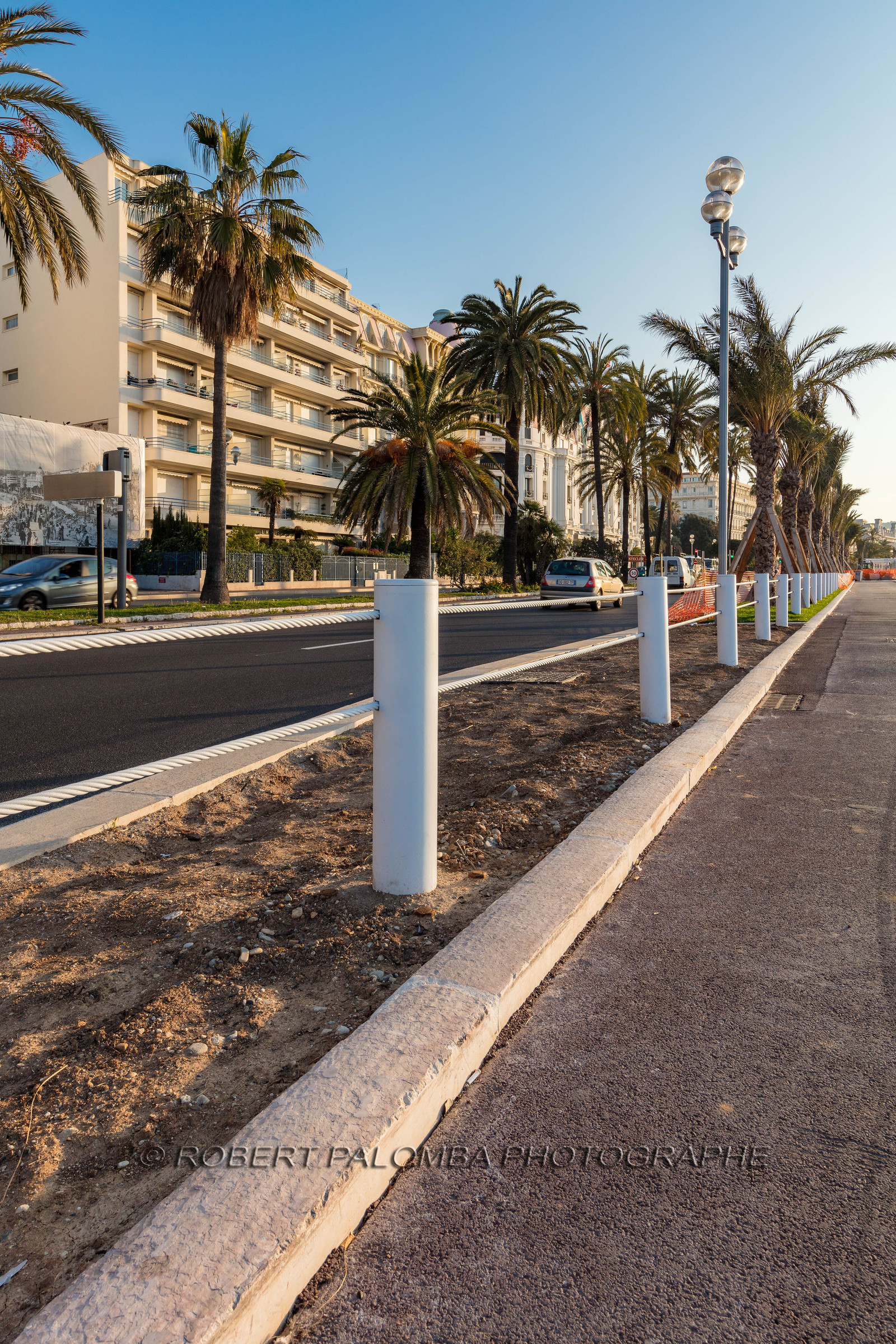 Bornes de sécurisation