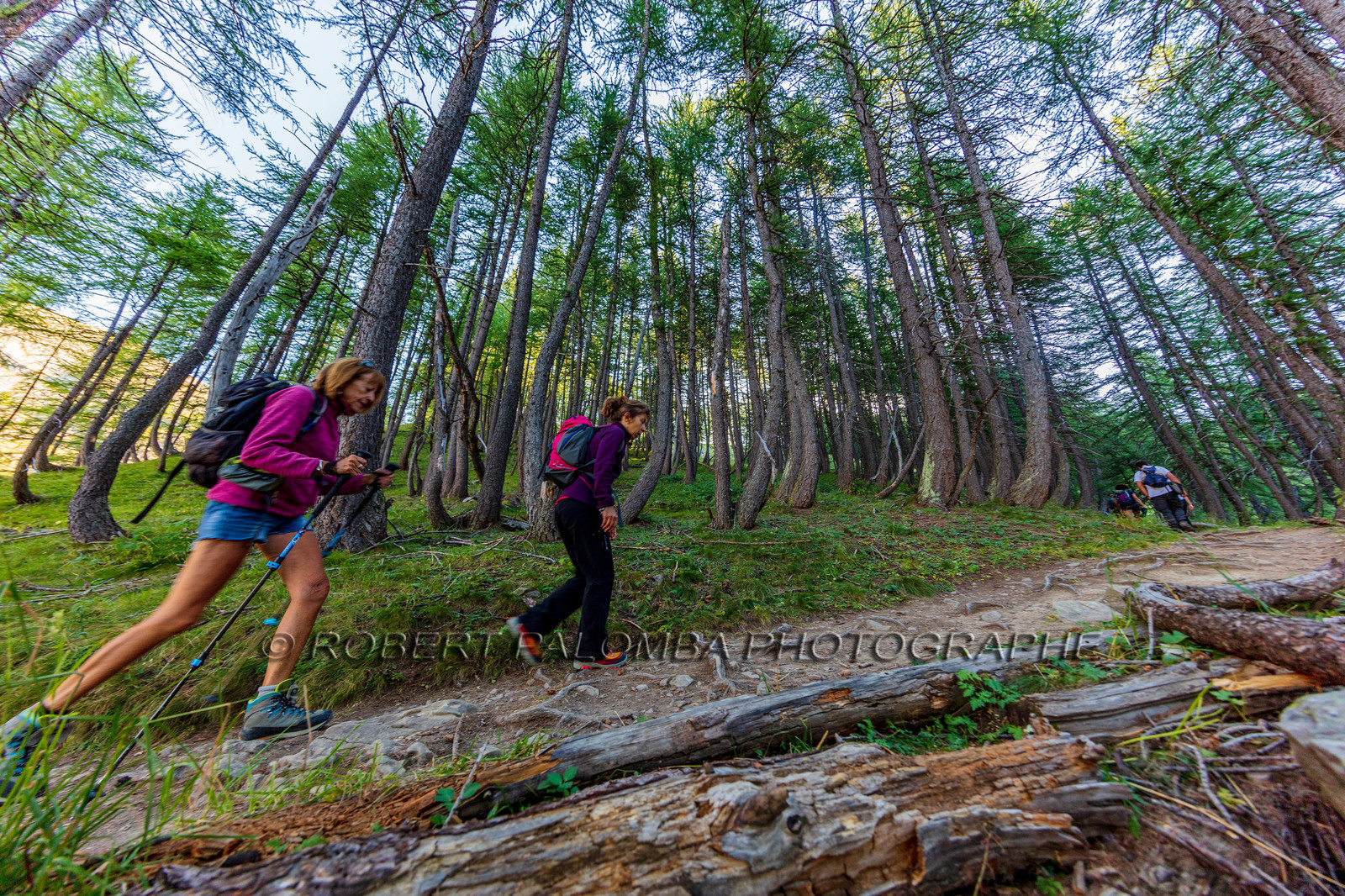 Rando des trois lacs