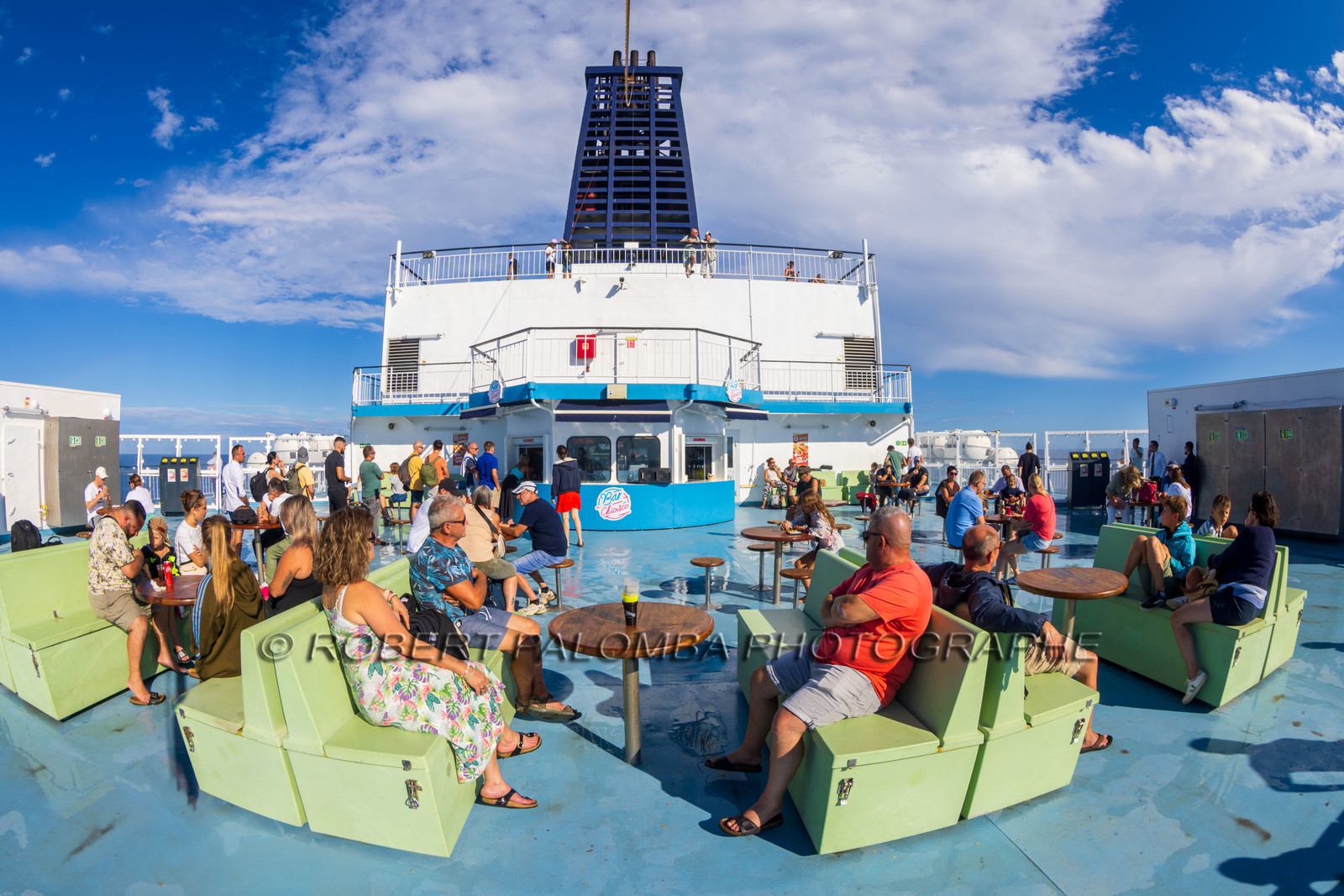 Voyage vers la Corse