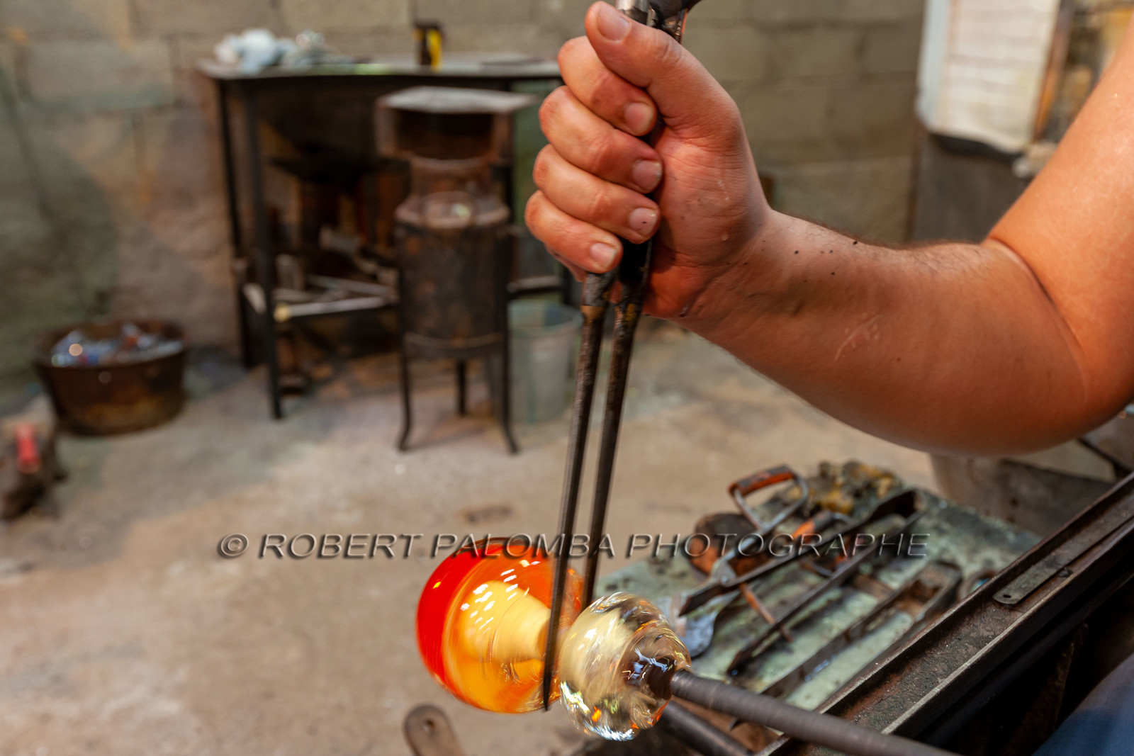 Souffleur de verre Feliceto