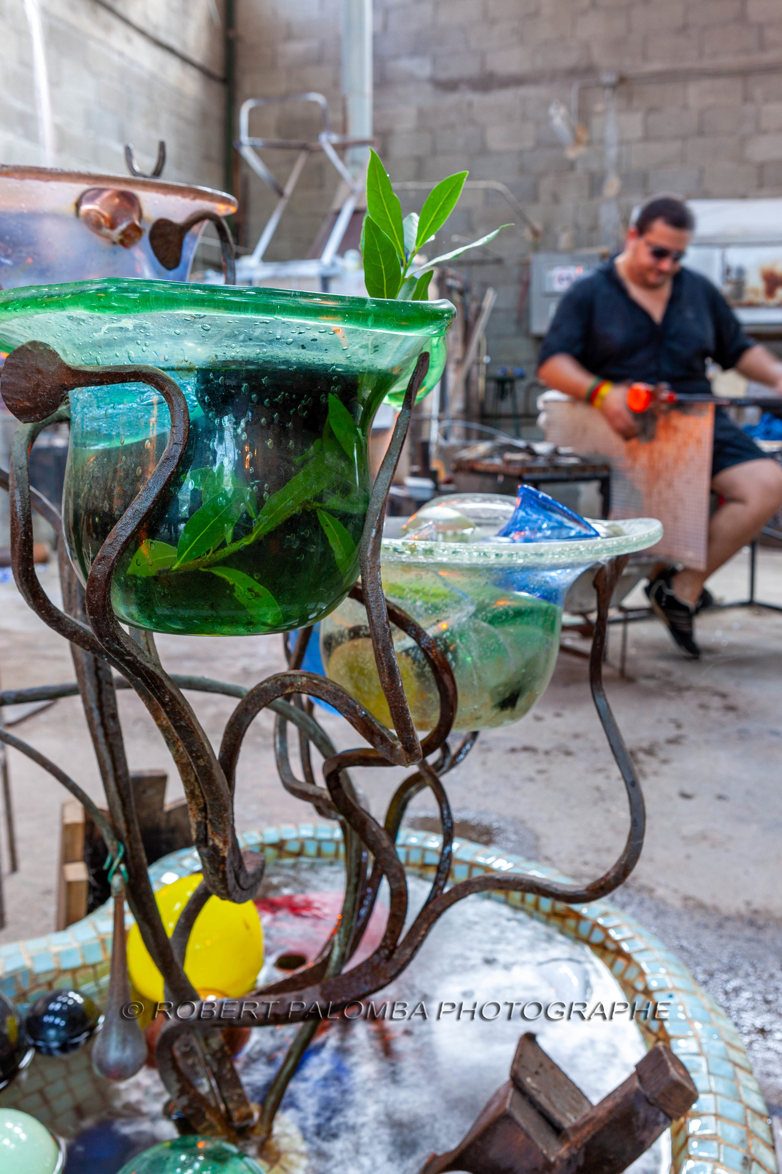 Souffleur de verre Feliceto