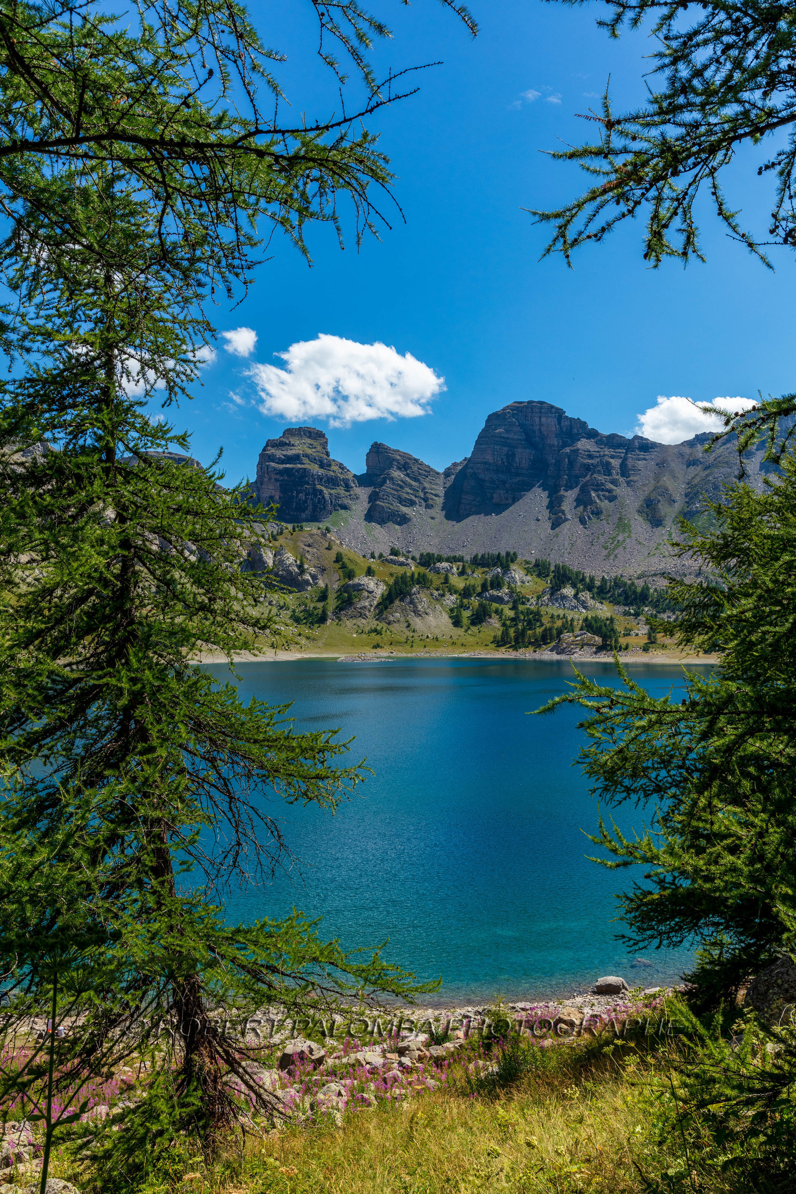 Rando des trois lacs