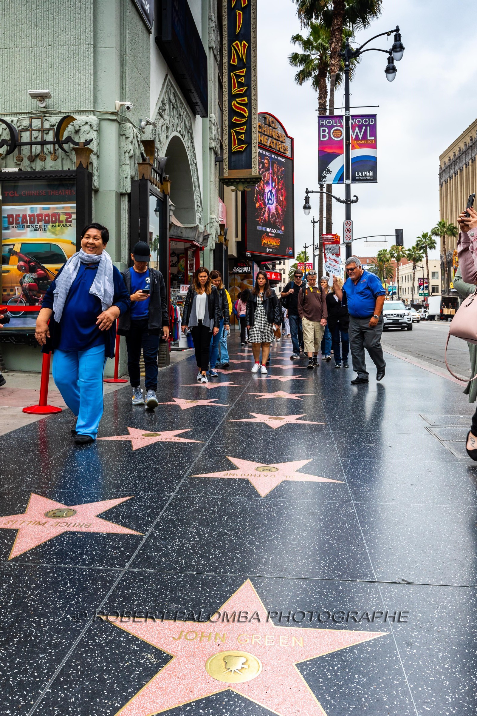 Etats-Unis, Californie, Los Angeles, Hollywood Boulevard