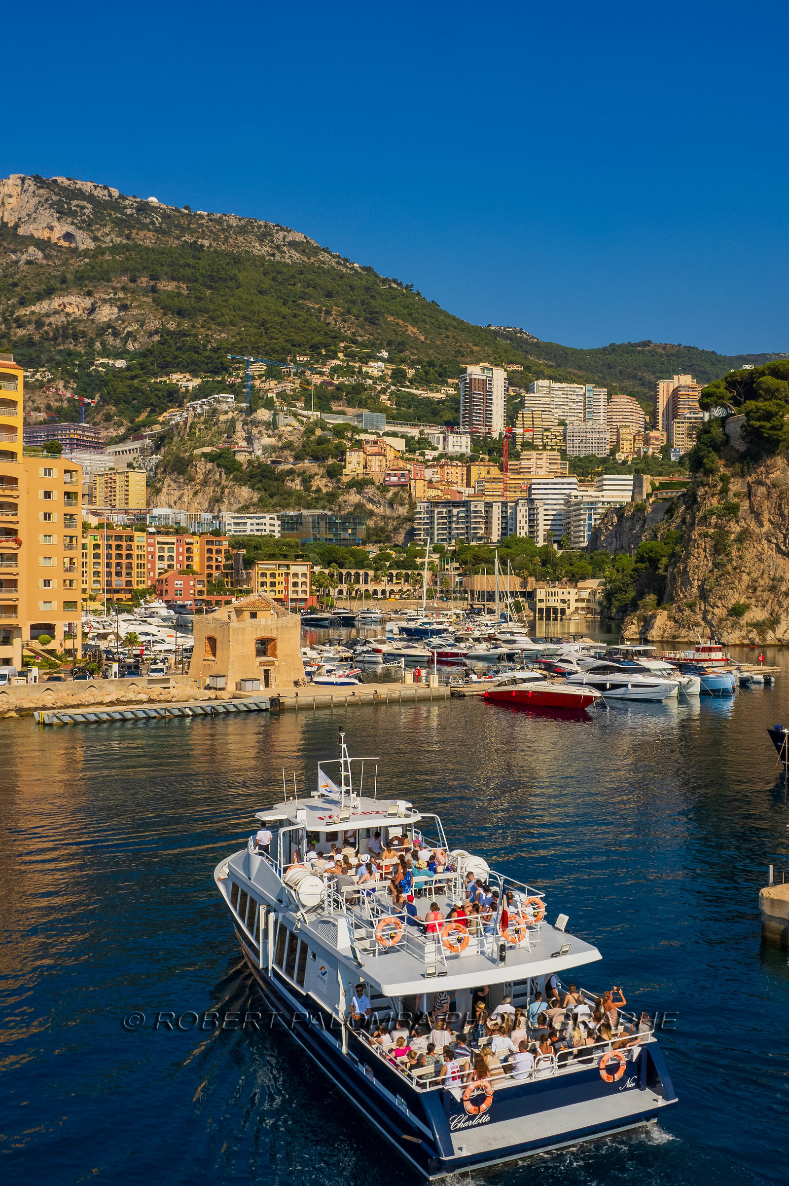Croisière Nice-Monaco