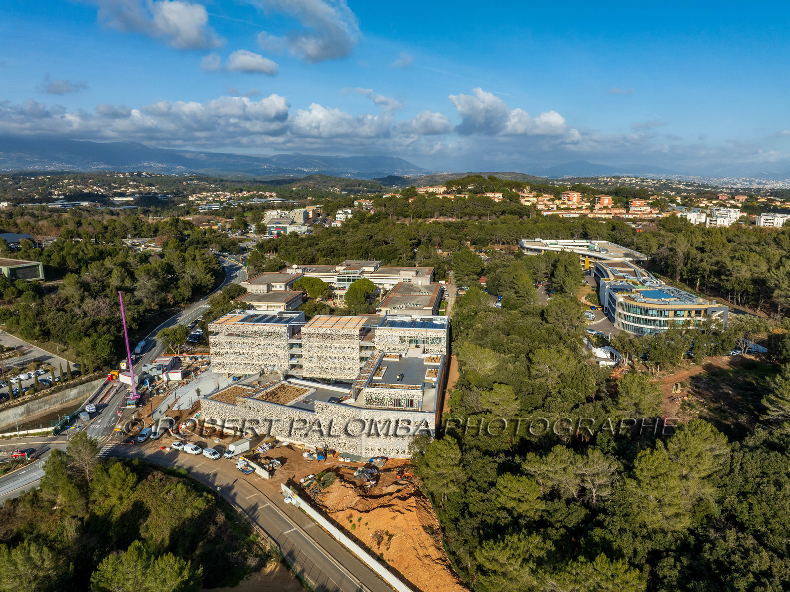 Pole Alpha Sophia Antipolis