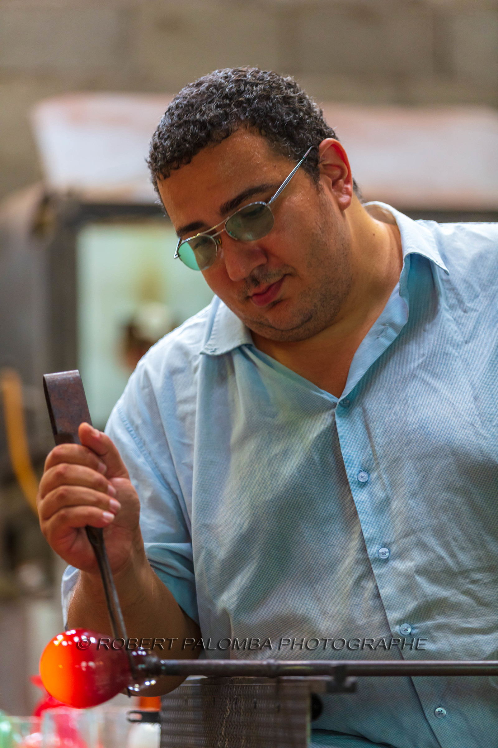 Souffleur de verre Feliceto