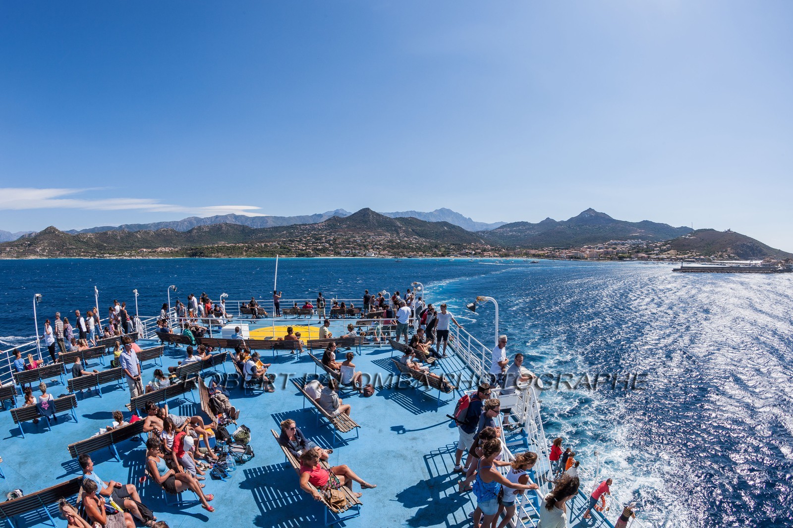 Voyage vers la Corse