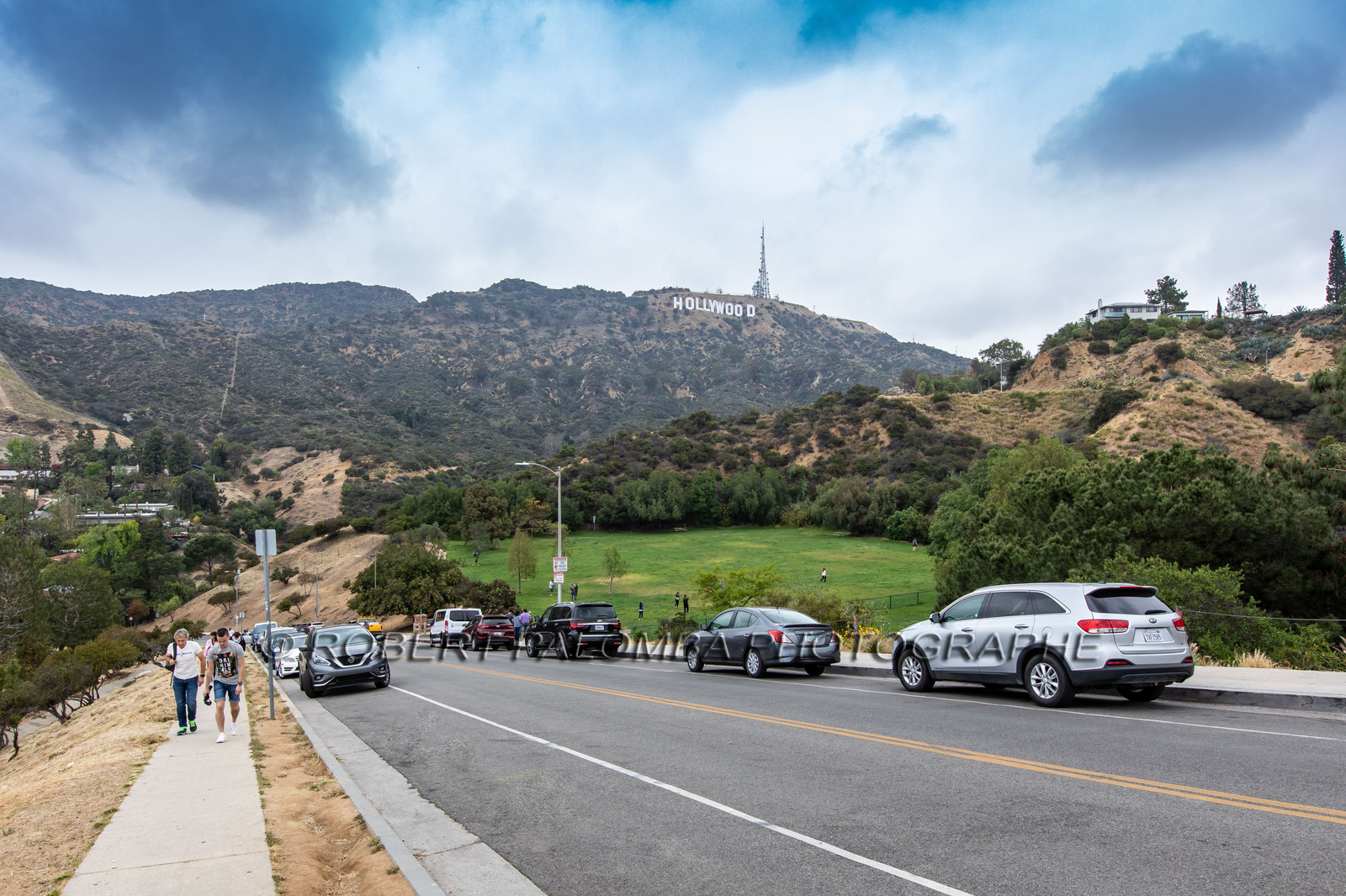 United States, California, Los Angeles, Hollywood Sign