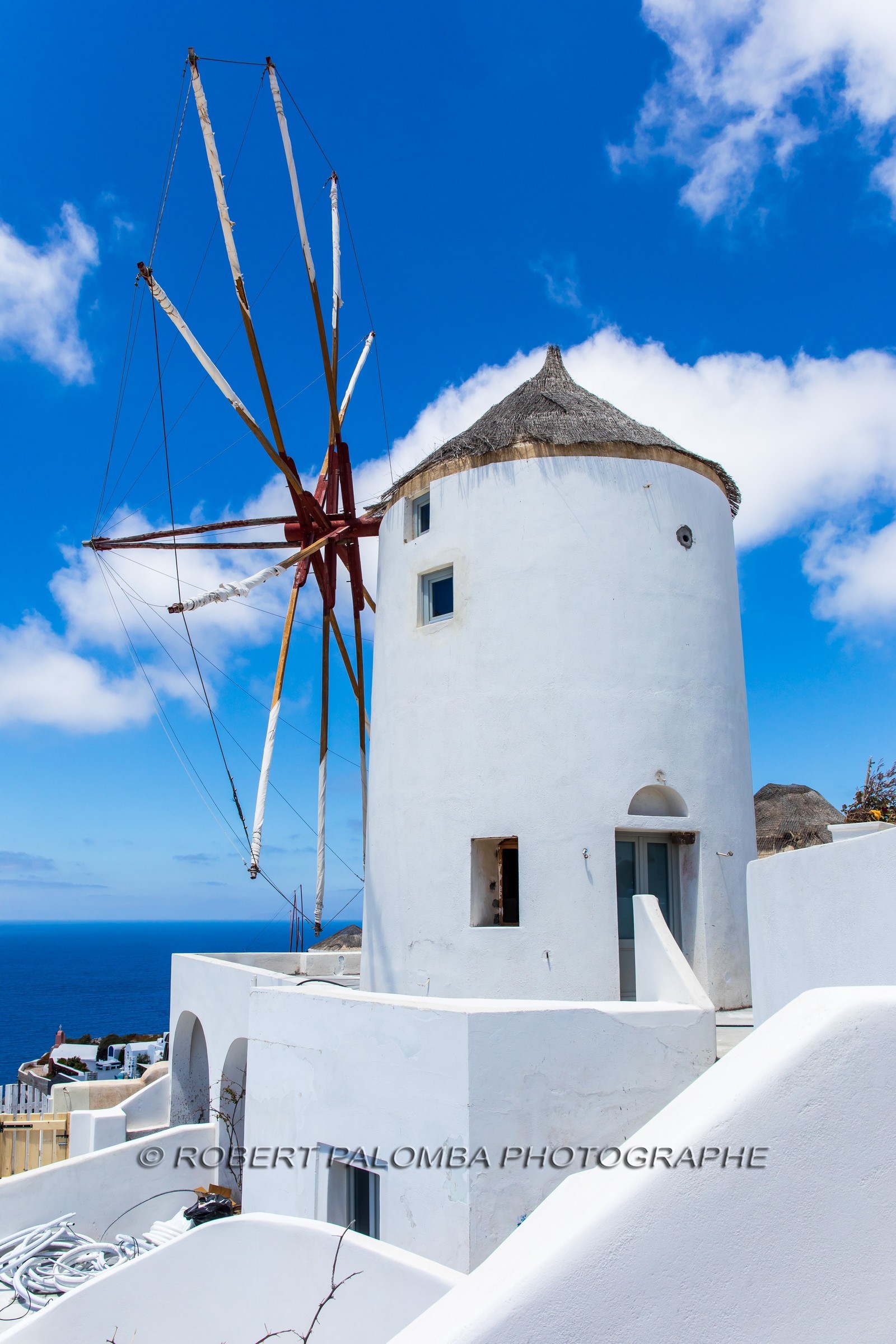 Santorin, Oia
