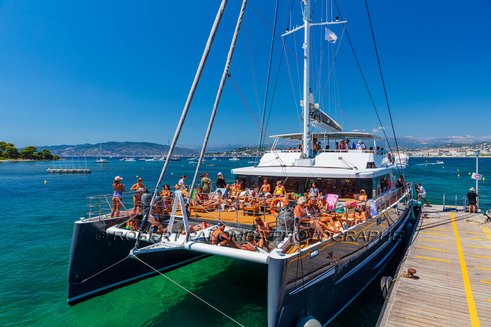 Croisière catamaran