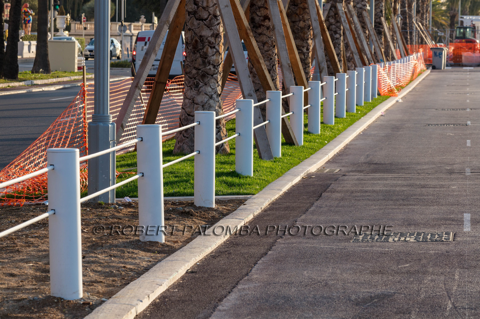 Bornes de sécurisation