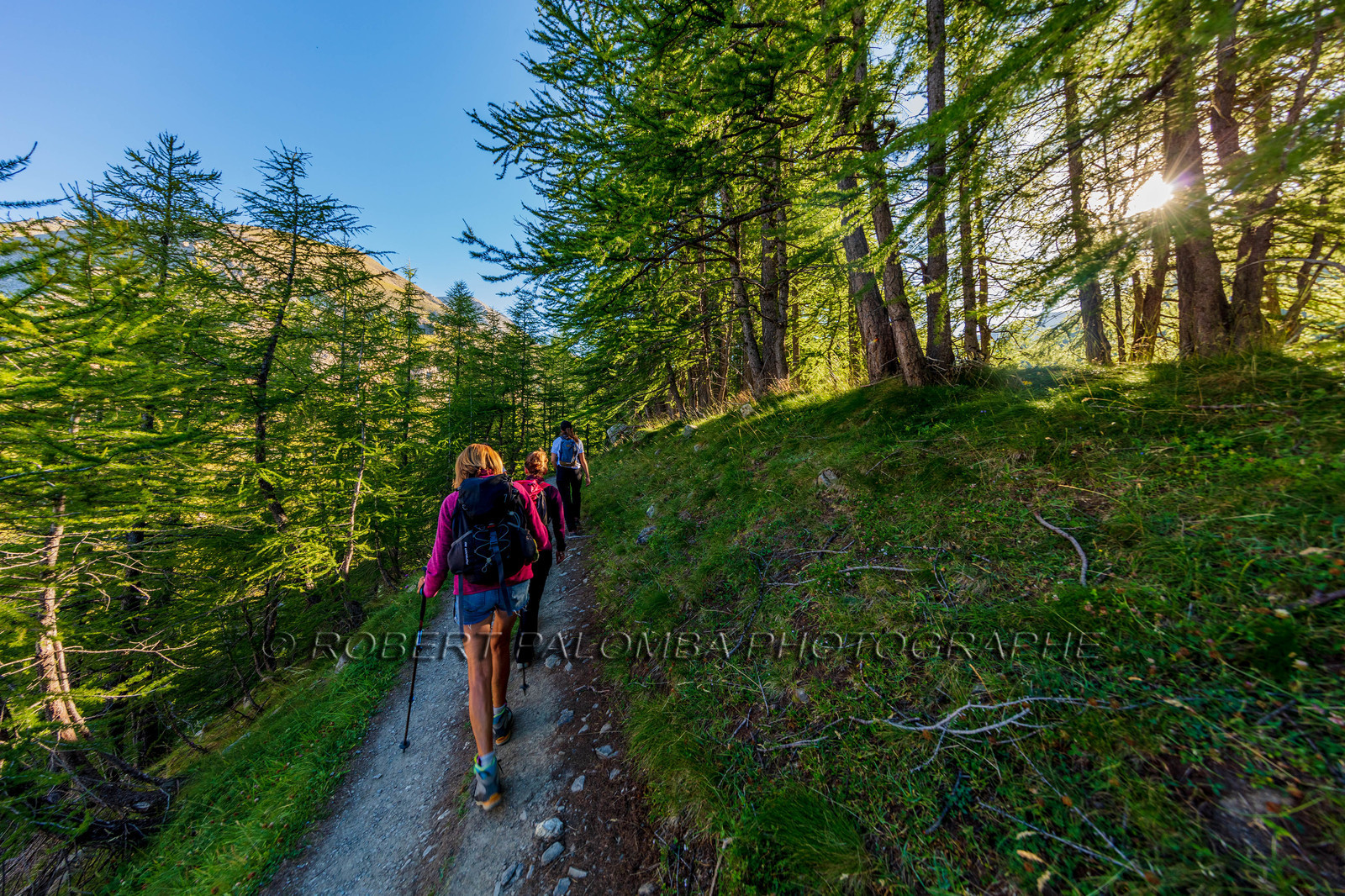 Rando des trois lacs